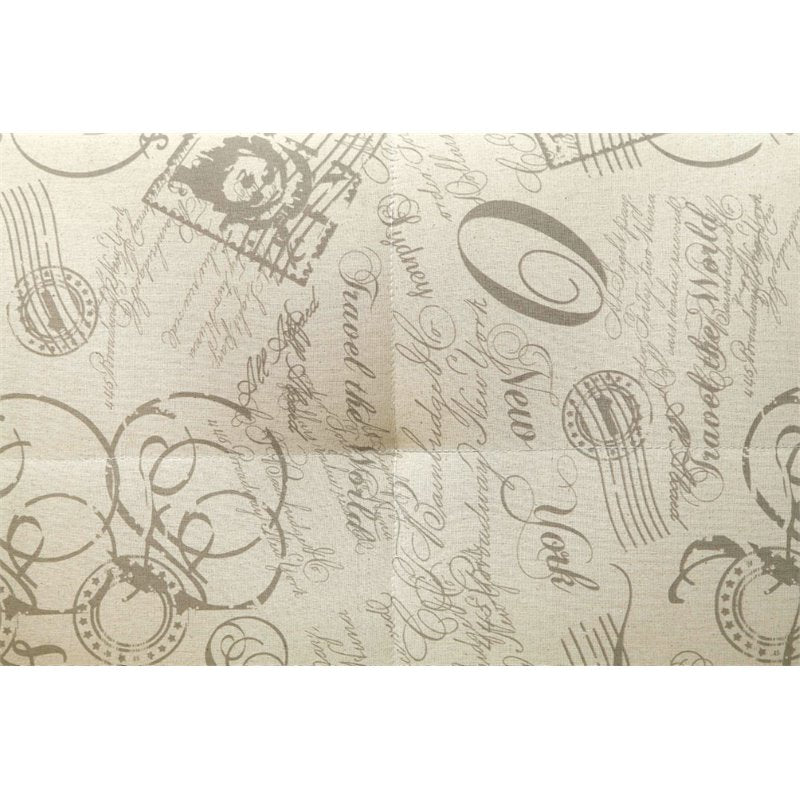 Ameena Contemporary Full/Queen Upholstered Headboard in Beige