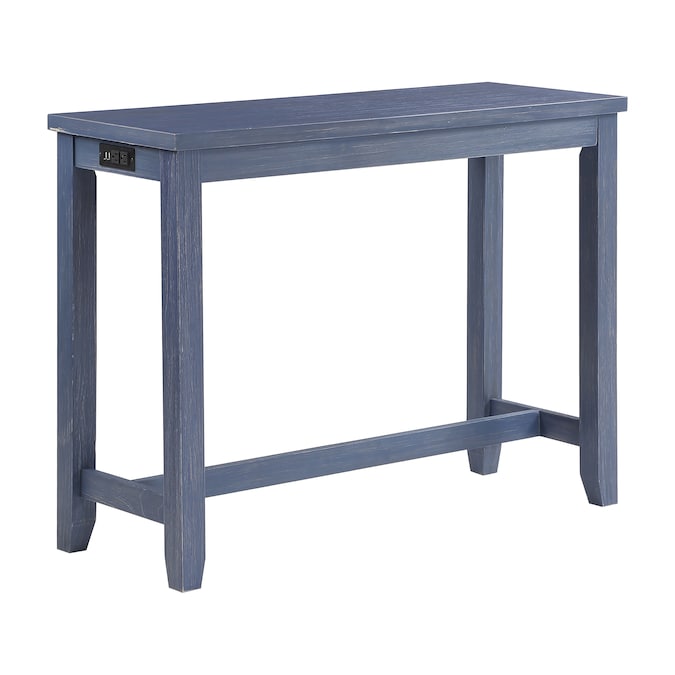 Sabana 3-Piece Counter Height Dining Set in Antique Blue