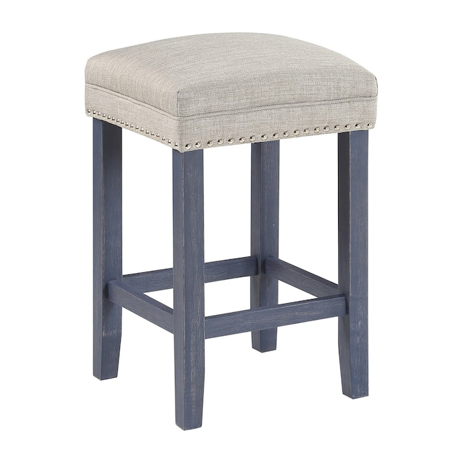 Sabana 3-Piece Counter Height Dining Set in Antique Blue