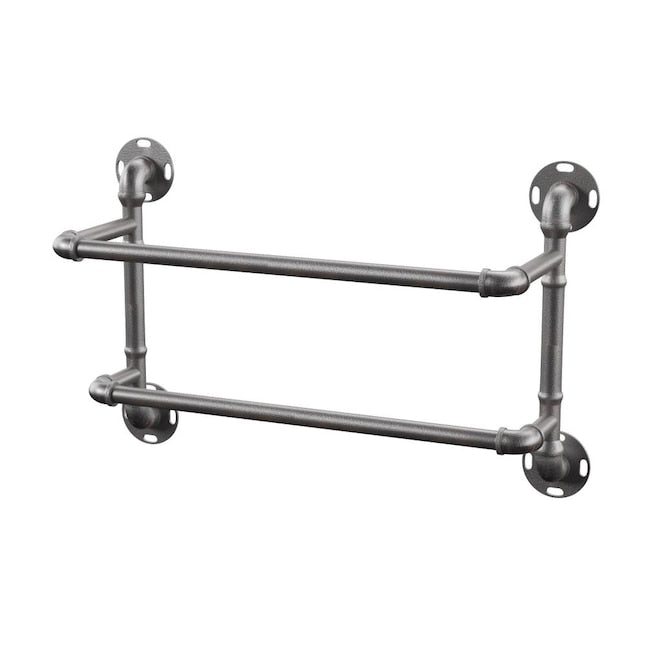 Ratros Metal Wall Mounted Towel Rack