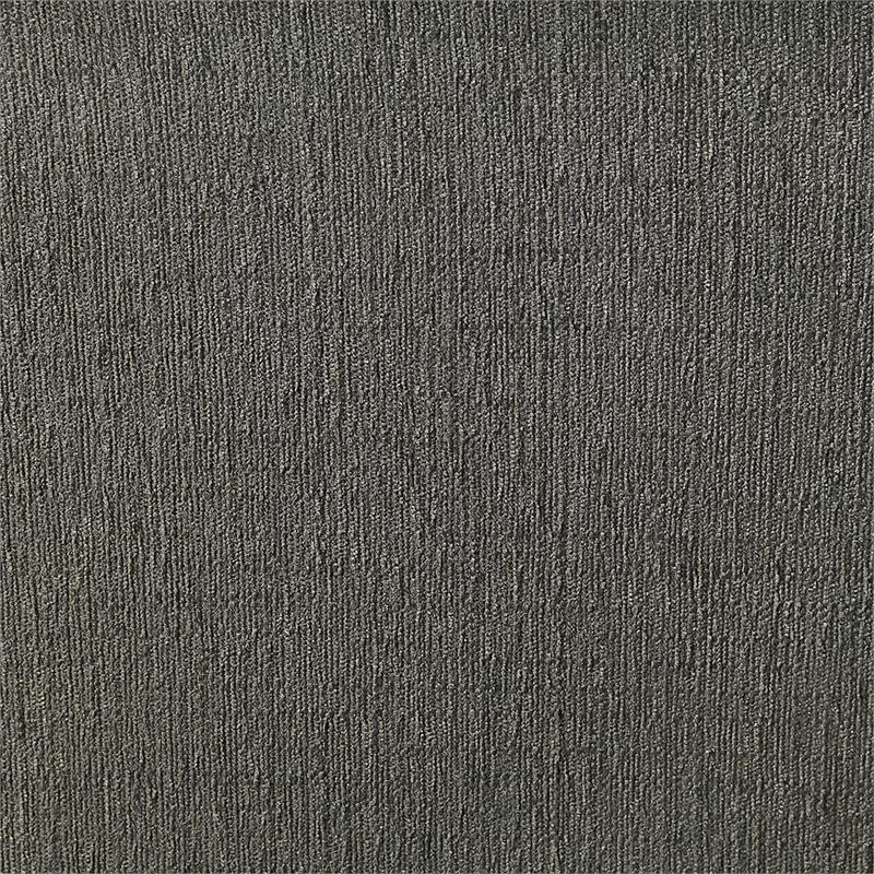 Marynda Transitional Button Tufted Counter Height Chairs in Gray (Set of 2)