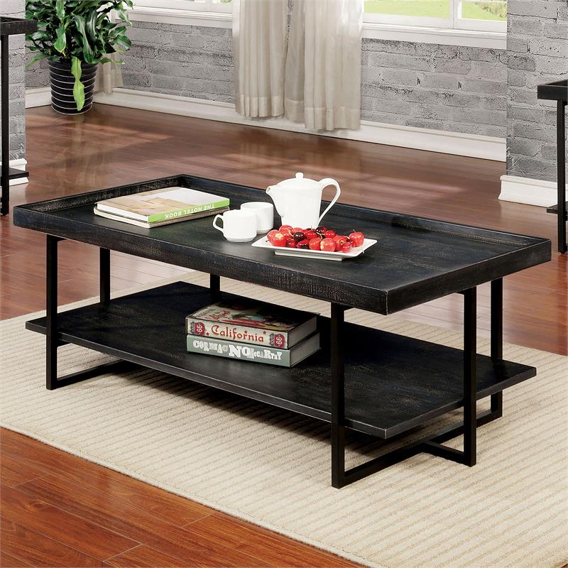 Prakers 1-Shelf Coffee Table