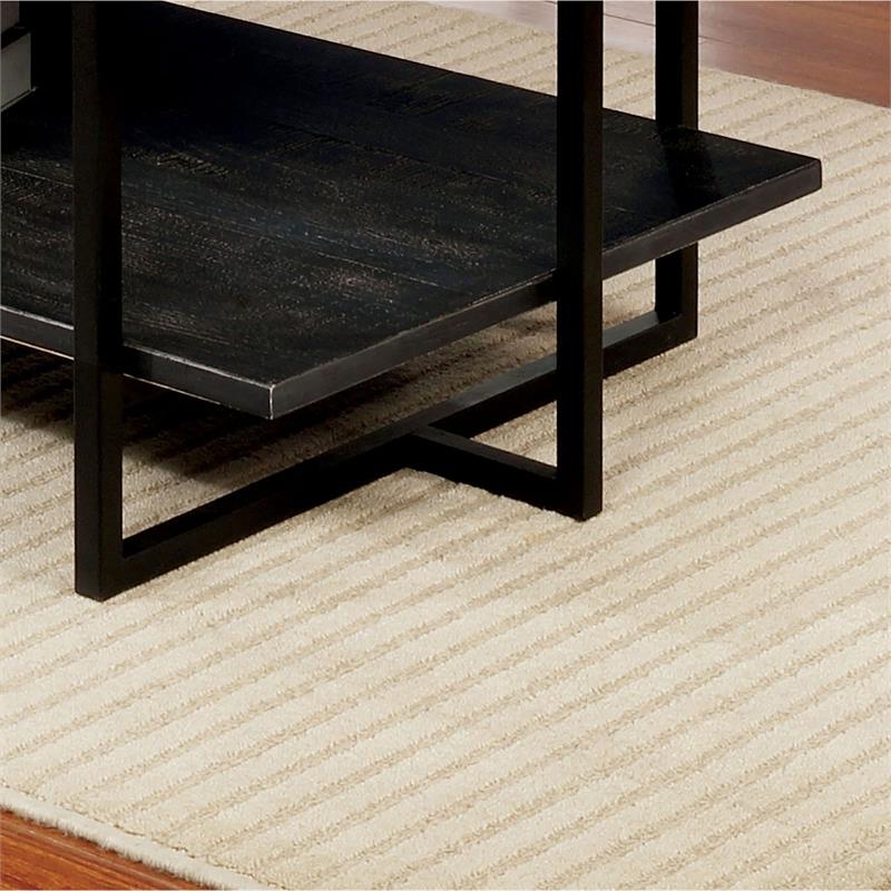 Prakers 1-Shelf Coffee Table