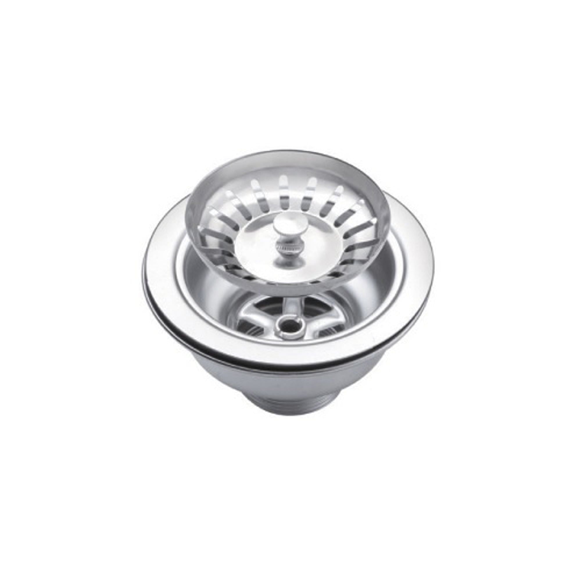 33 Inch X 22 Inch 15mm Corner Radius Single Bowl Stainless Steel Hand Made Apron Front Kitchen Sink With Drain and Strainer