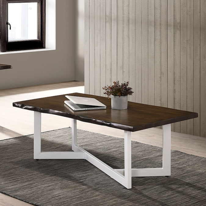 Krestian X-Cross Base Coffee Table