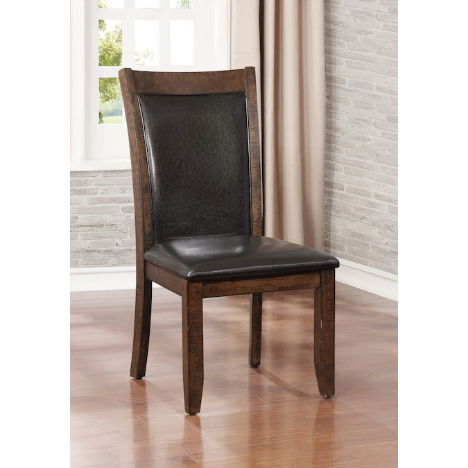 Geo Transitional Padded Side Chairs (Set of 2)