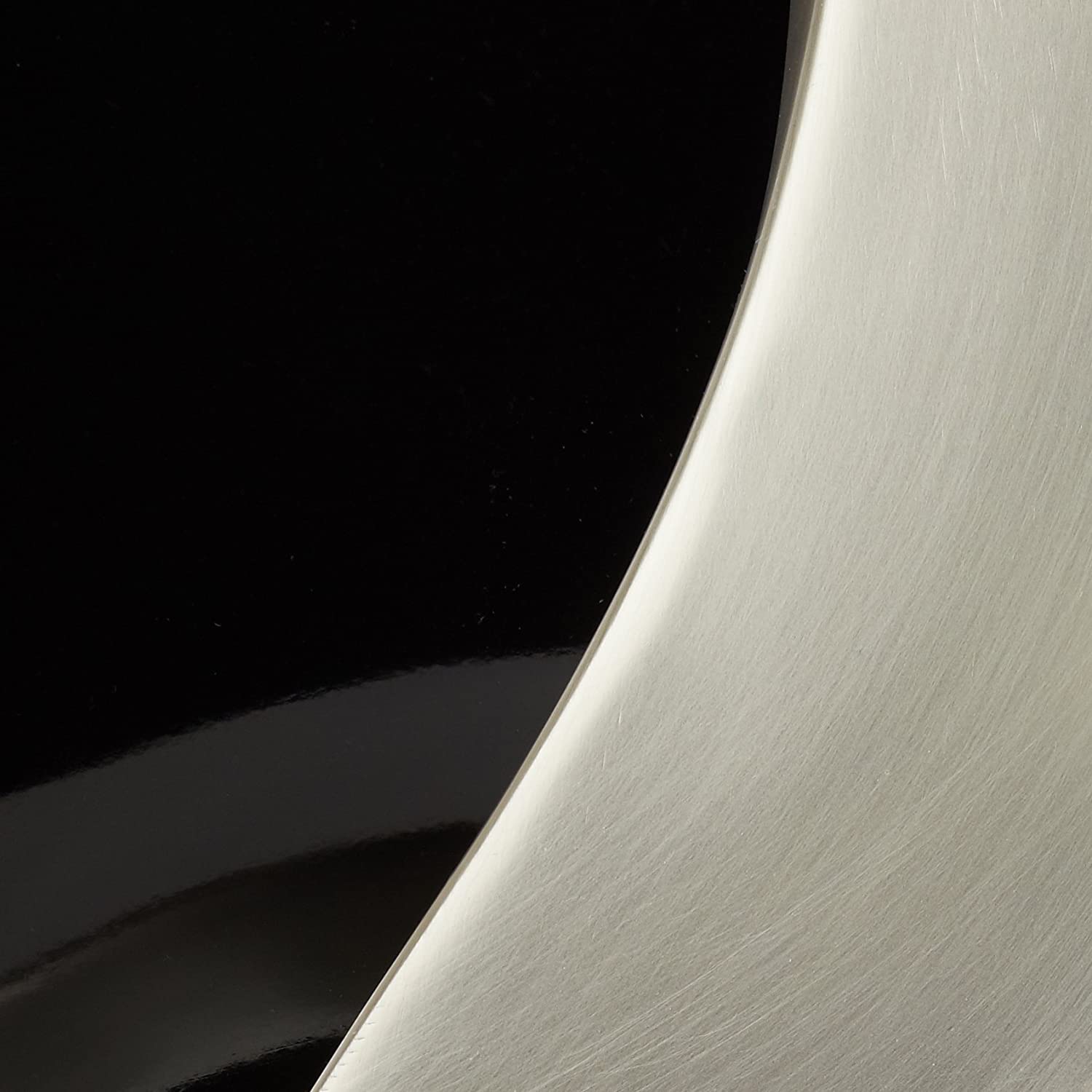 Palomina Contemporary Half-Moon Sofa Table