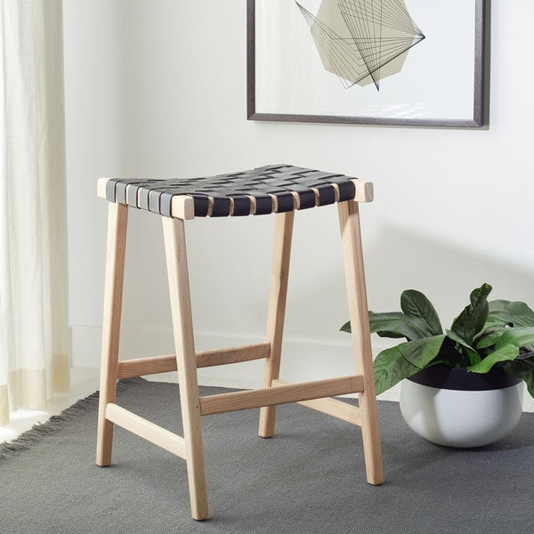 Abreu Rectangle Counter Stool - Modern & Coastal Style