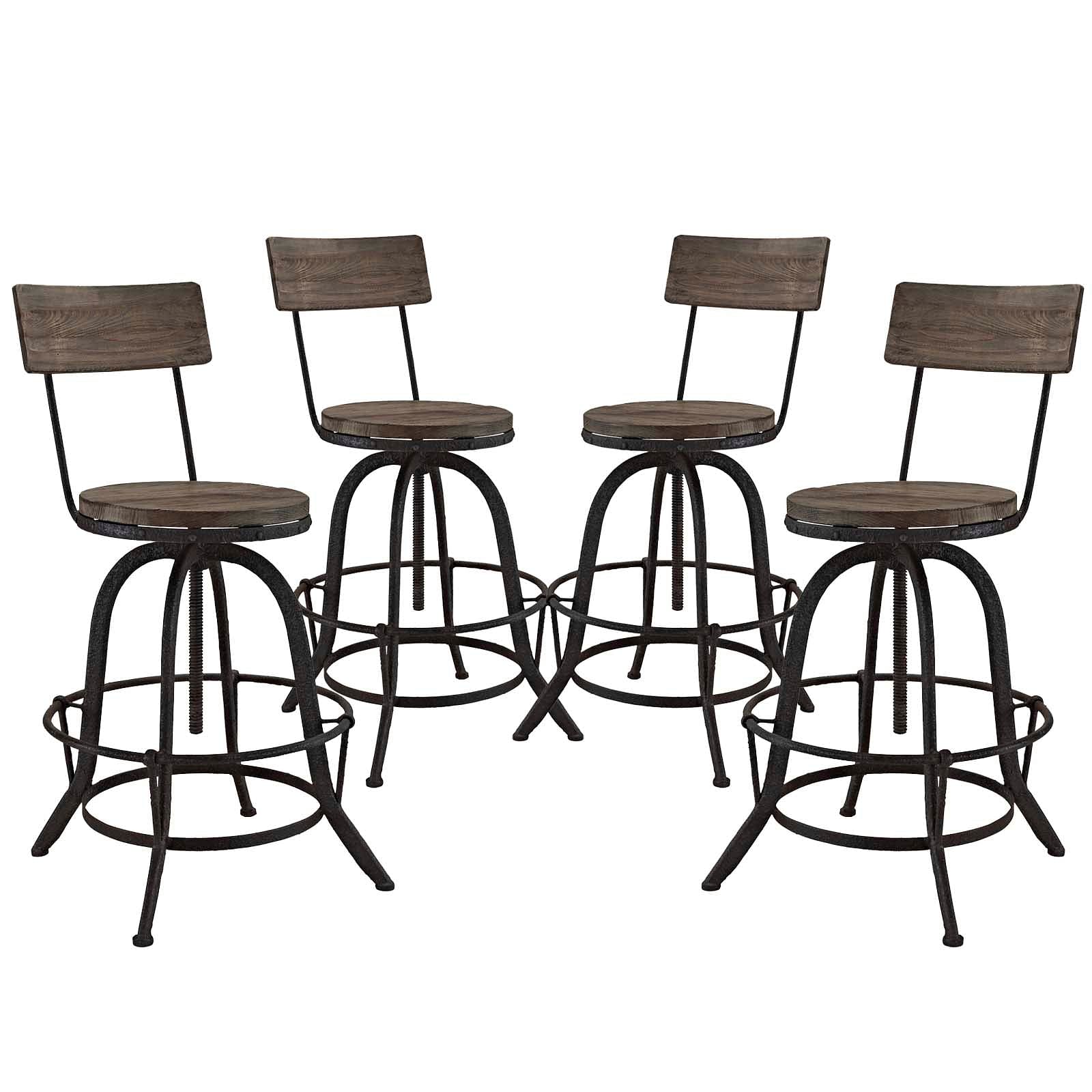 Procure Bar Stool Set of 4