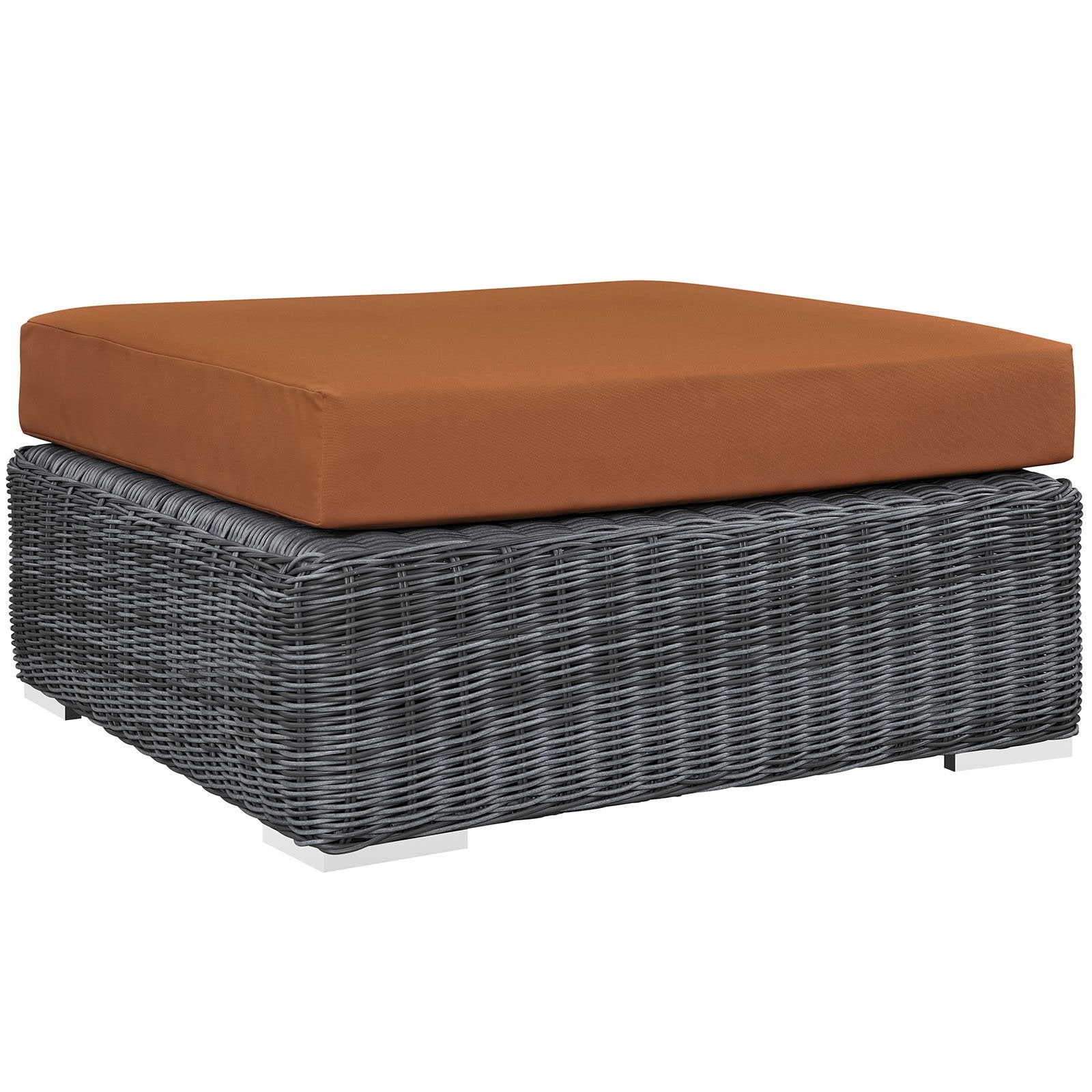 Summon Outdoor Patio Sunbrella® Square Ottoman