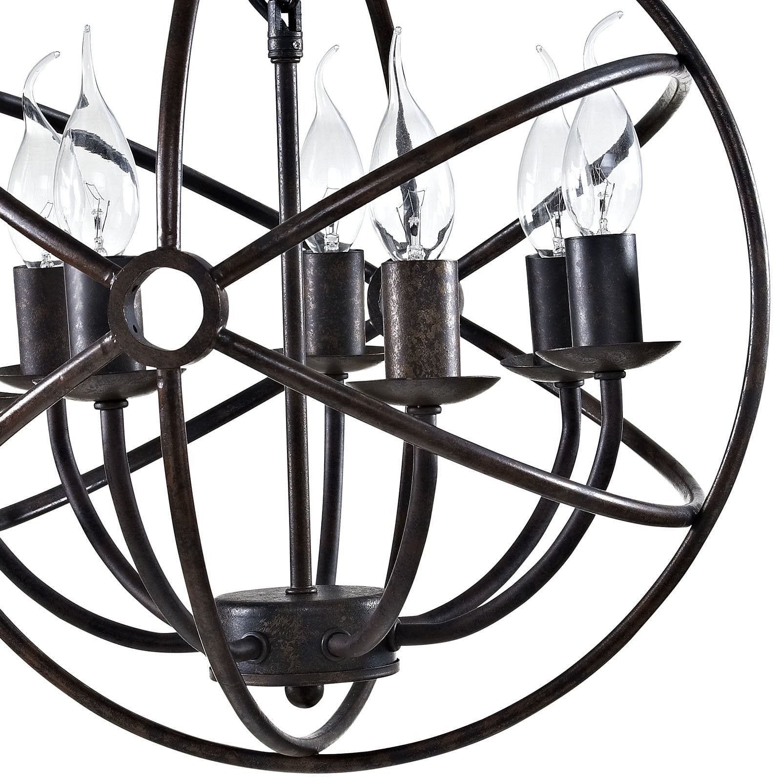 Atom Chandelier