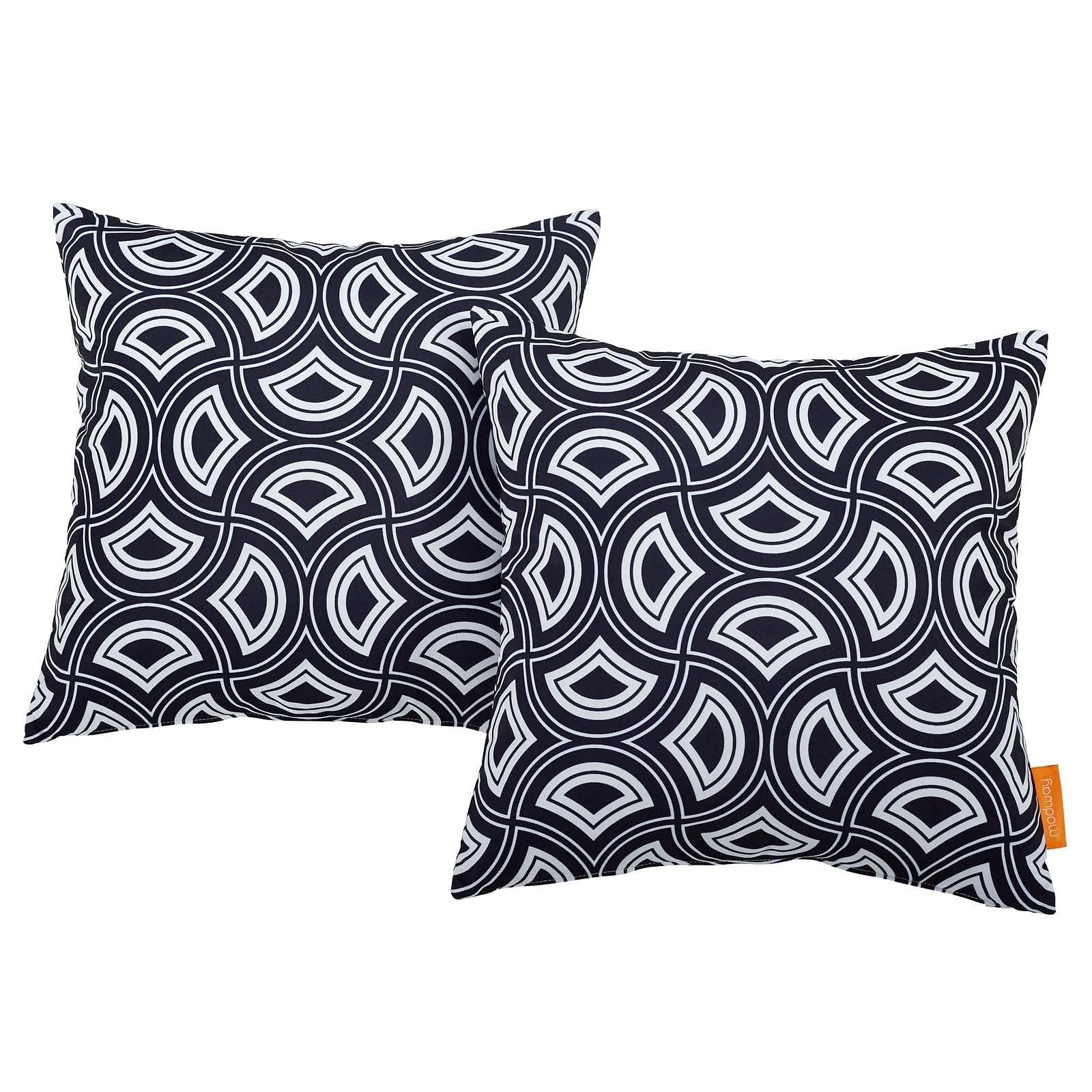 Trio Supply House Outdoor Patio Single Pillow
