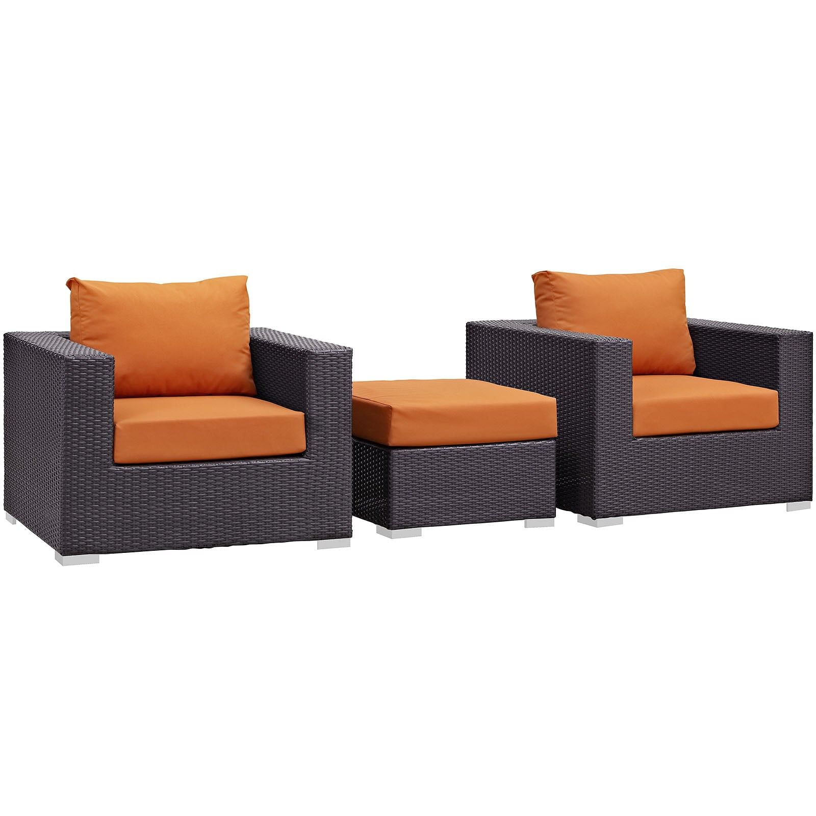 Convene 3 Piece Outdoor Patio Sofa Set