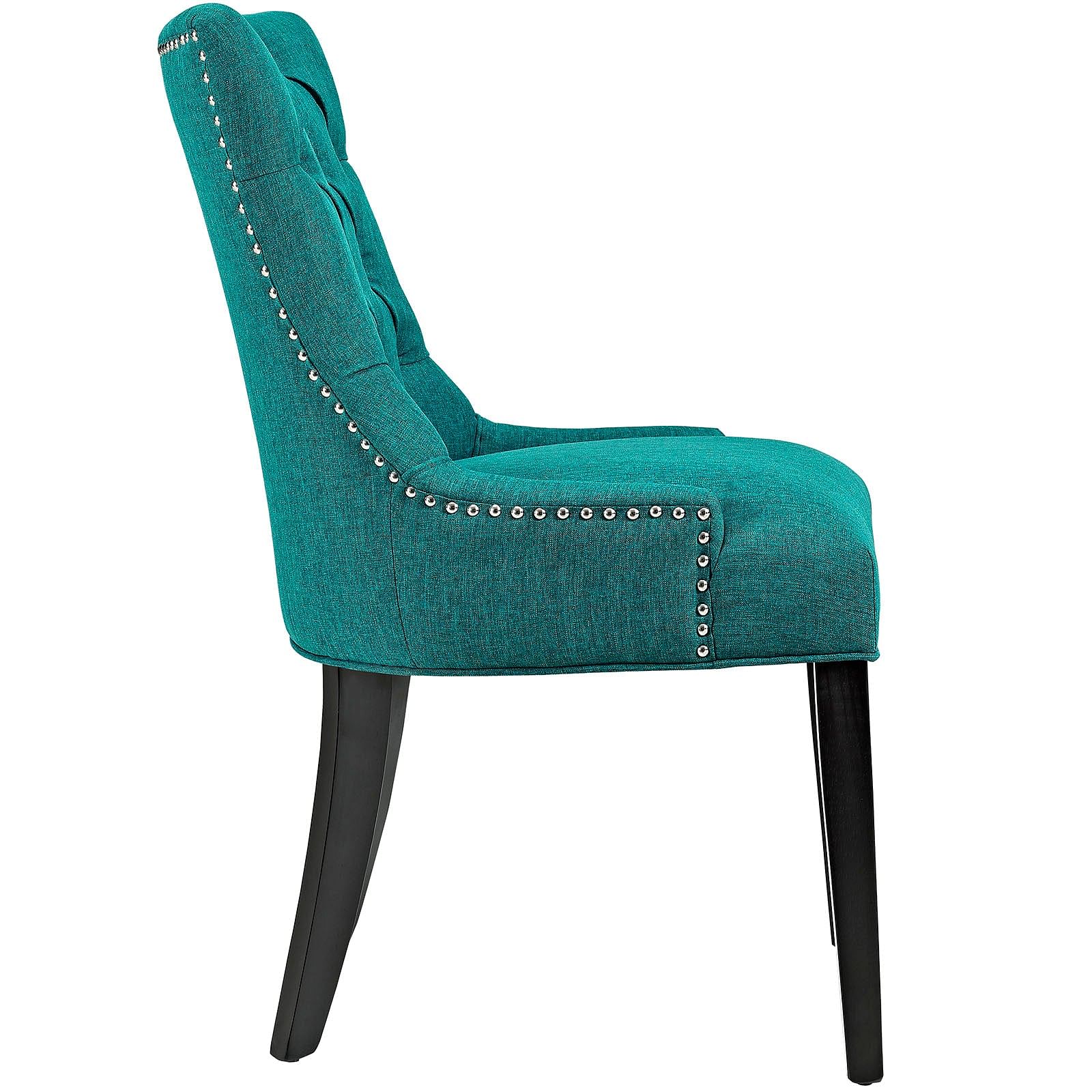 Regent Tufted Fabric Dining Side Chair