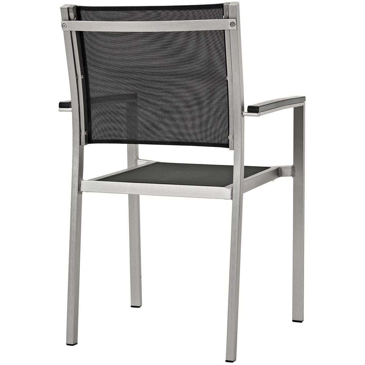 Shore Outdoor Patio Aluminum Dining Chair