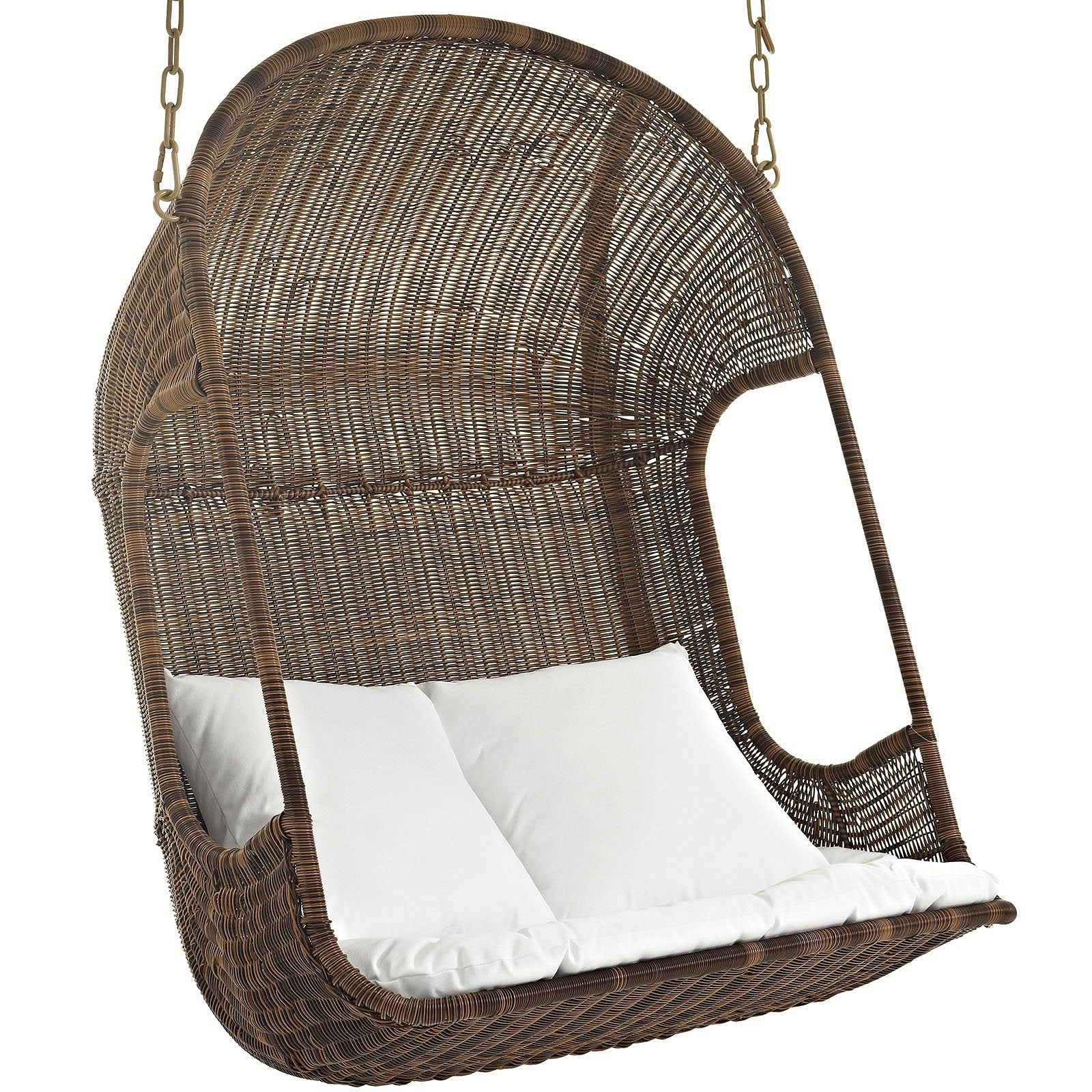 Vantage Outdoor Patio Swing Chair With Stand