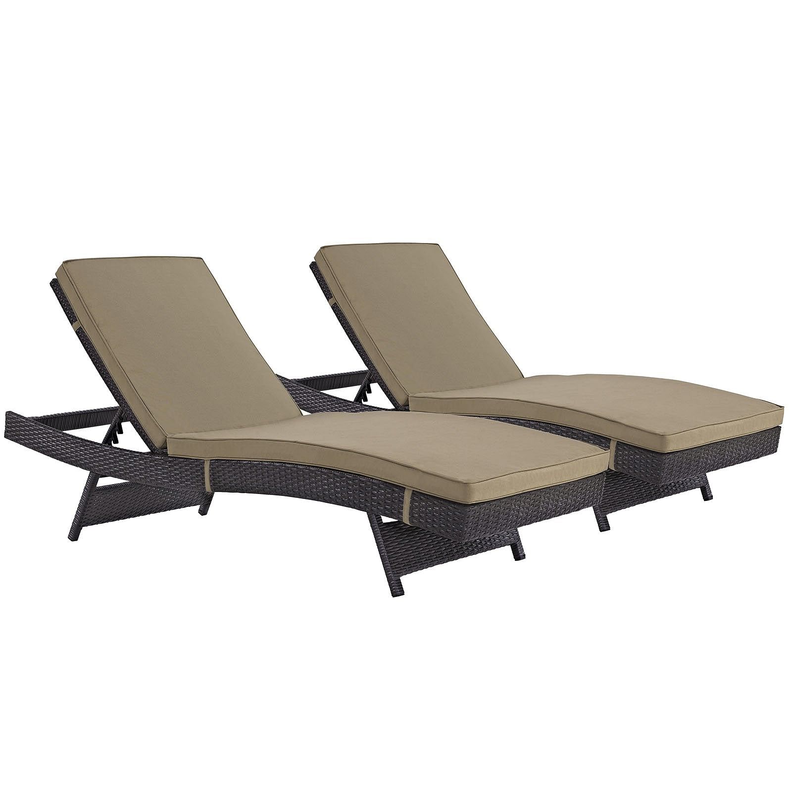 Convene Chaise Outdoor Patio Set of 2