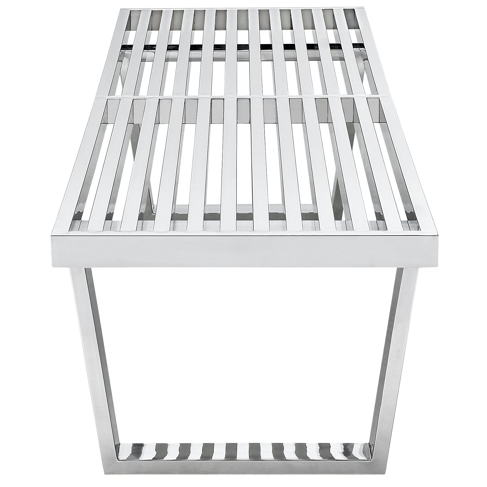 Sauna 5' Stainless Steel Bench