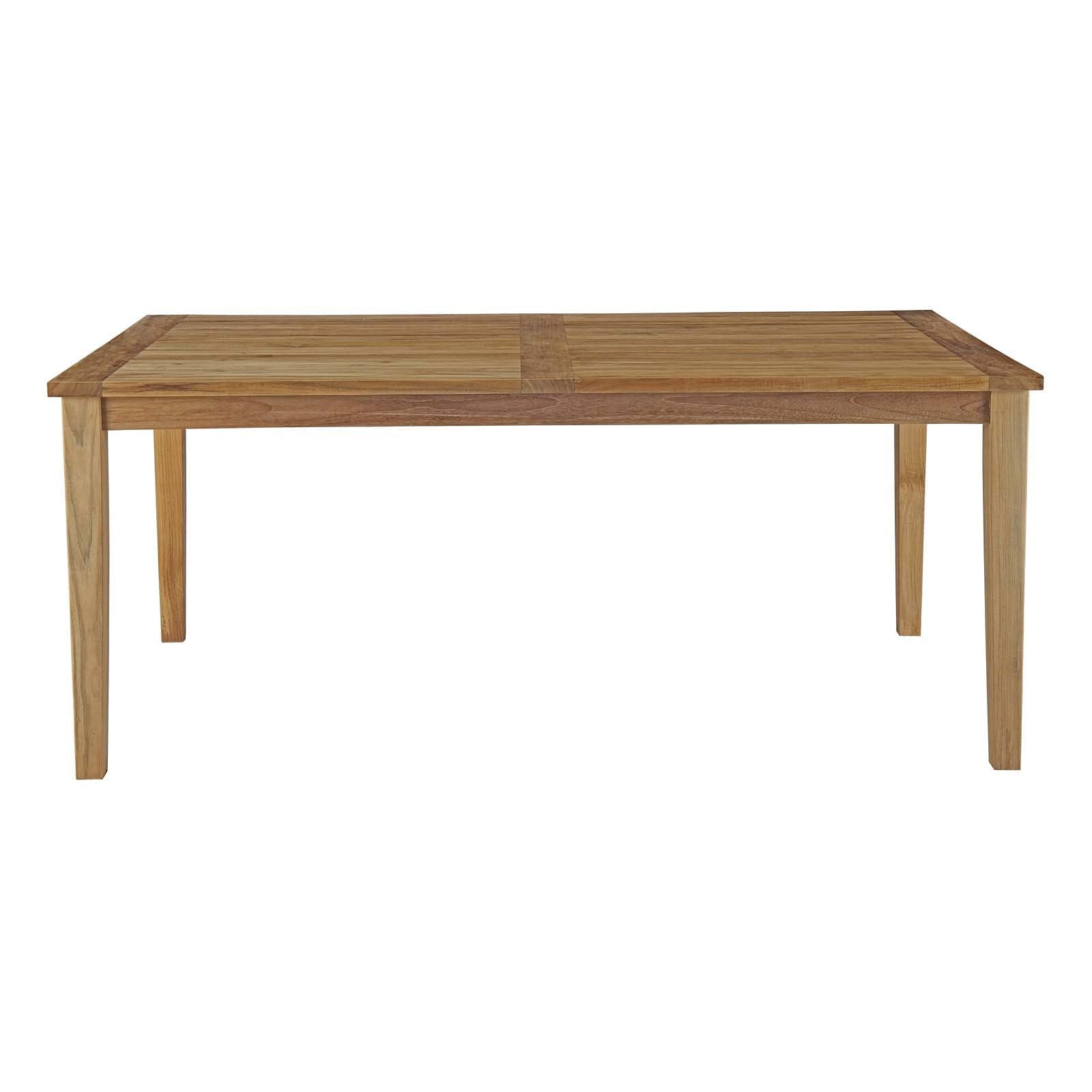 Marina Outdoor Patio Teak Dining Table