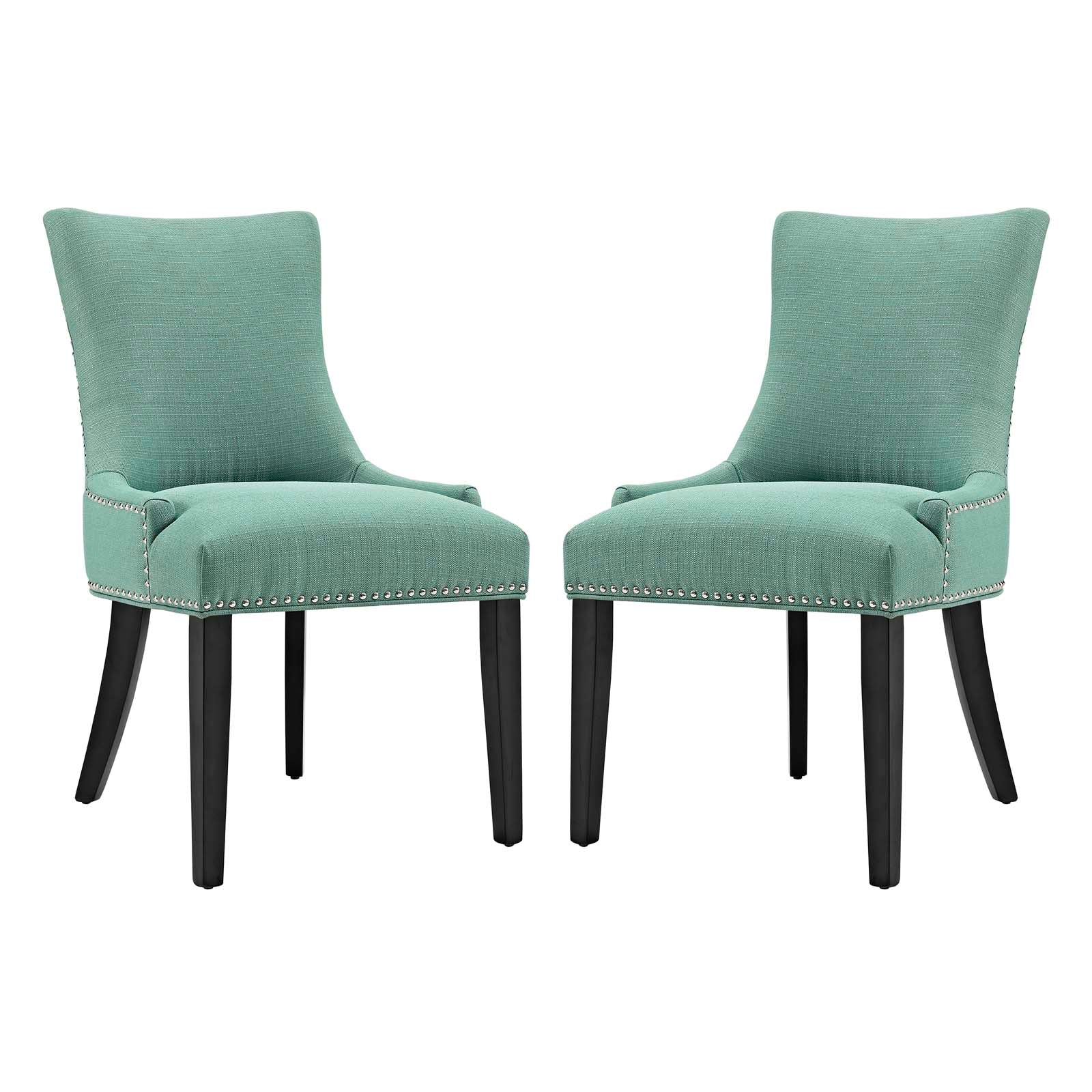 mar Dining Side Chair Fabric Set of 2