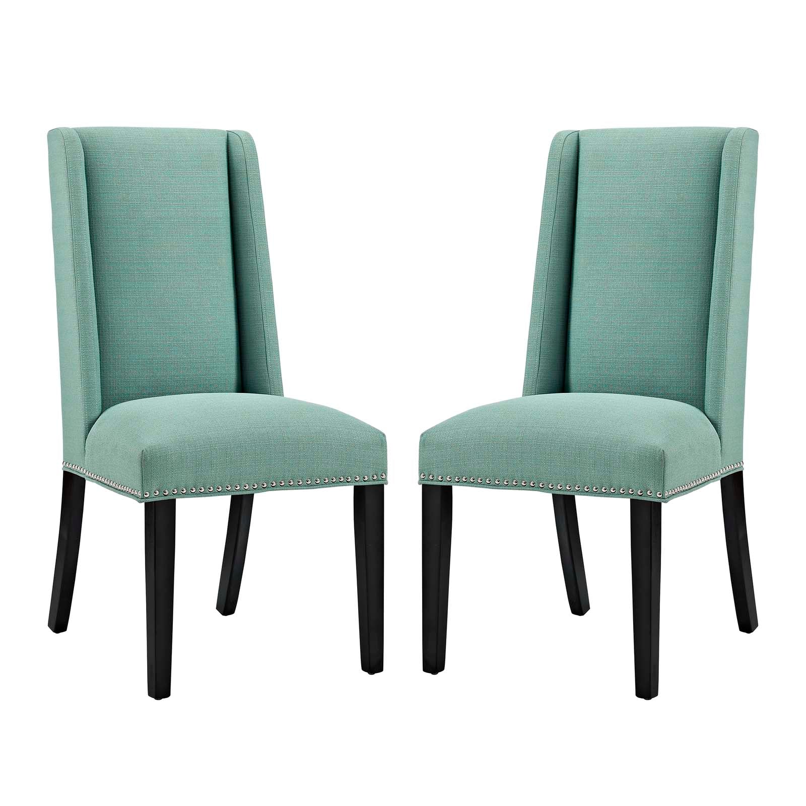 Baron Dining Chair Fabric Set of 2