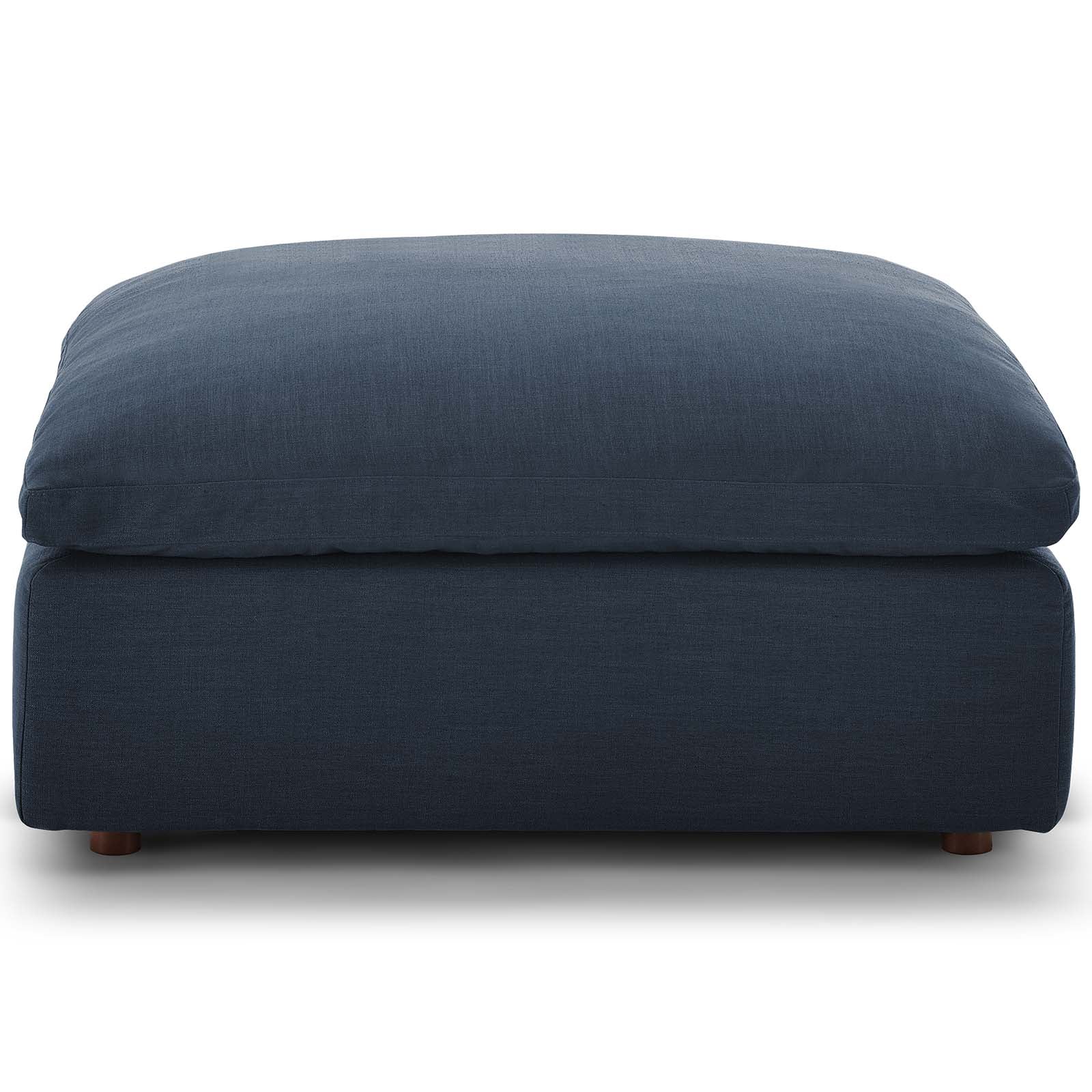 Commix Down Filled Overstuffed Ottoman
