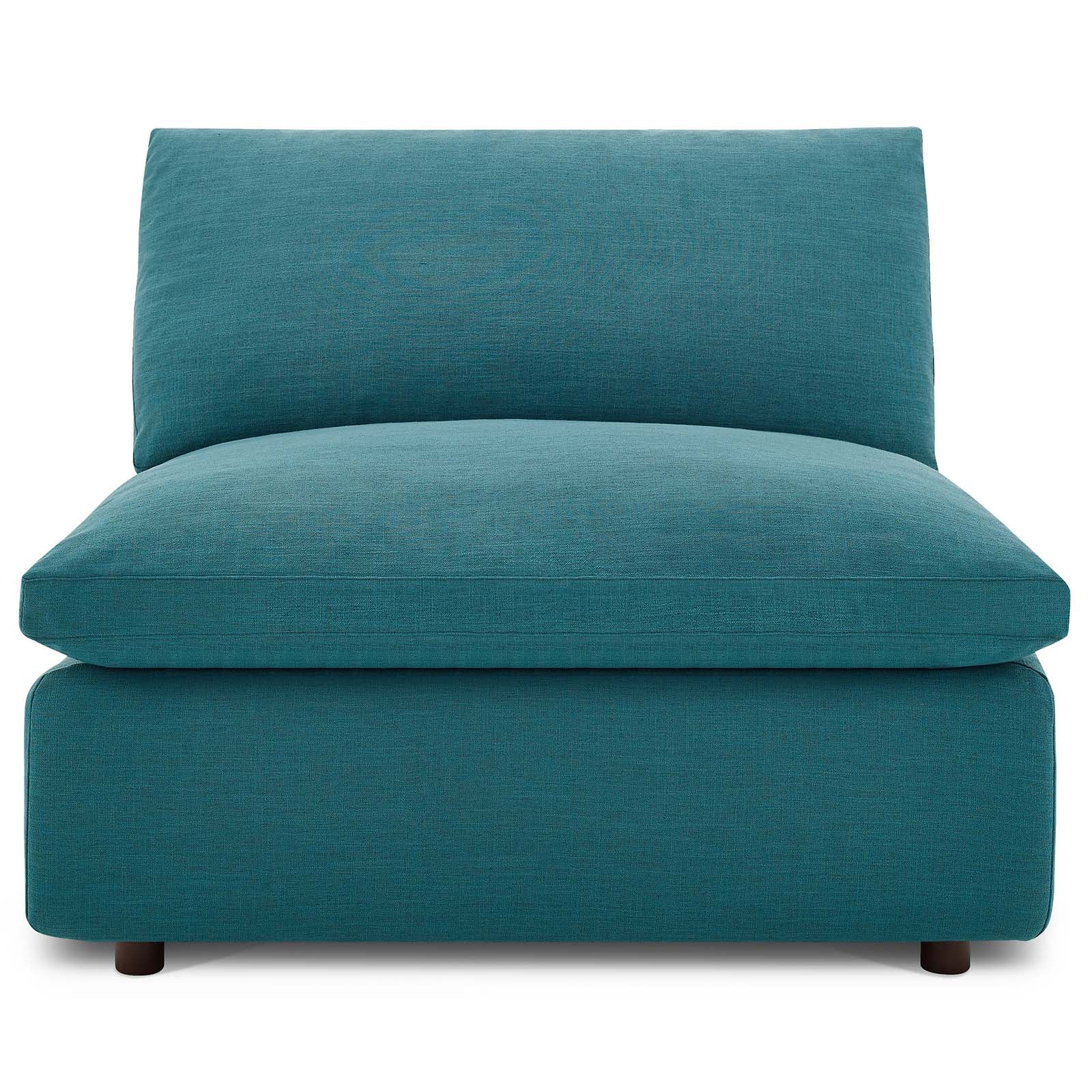 Commix Down Filled Overstuffed 5 Piece Sectional Sofa Set