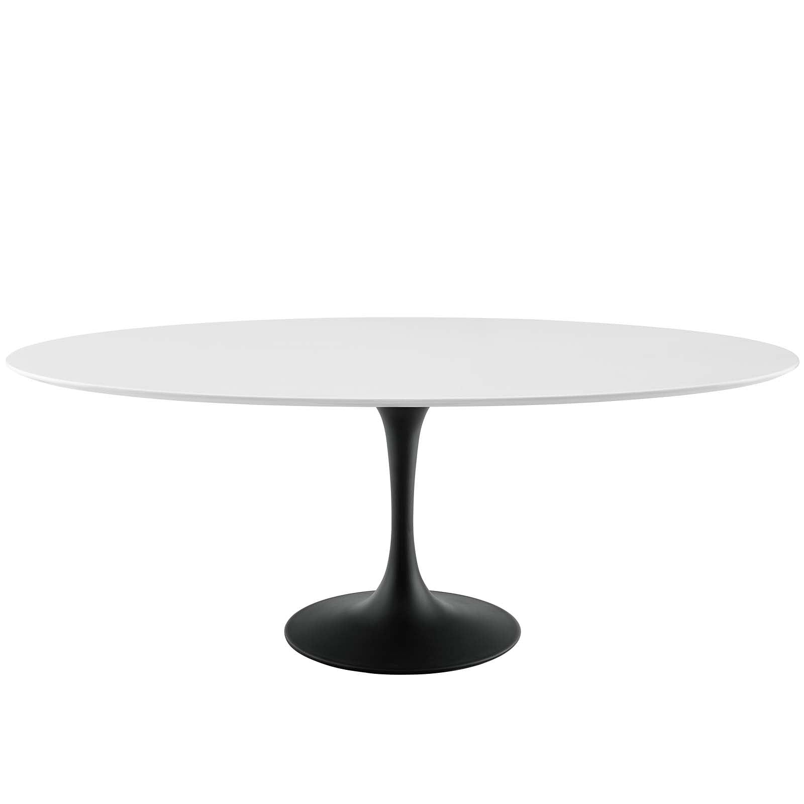 Lippa 78" Oval Wood Dining Table
