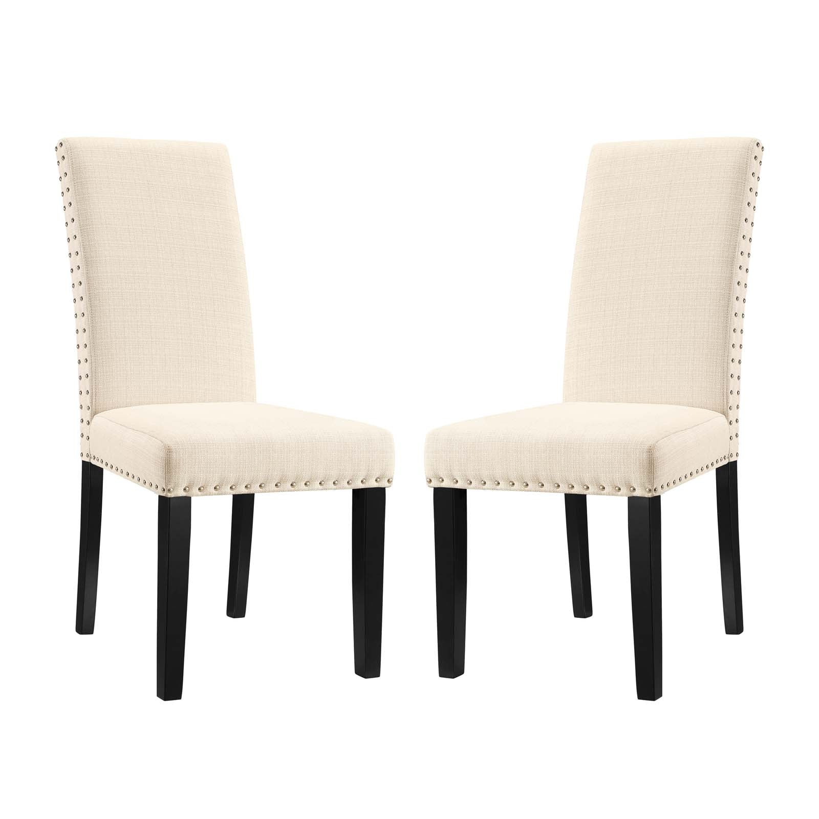 Parcel Dining Side Chair Fabric Set of 2