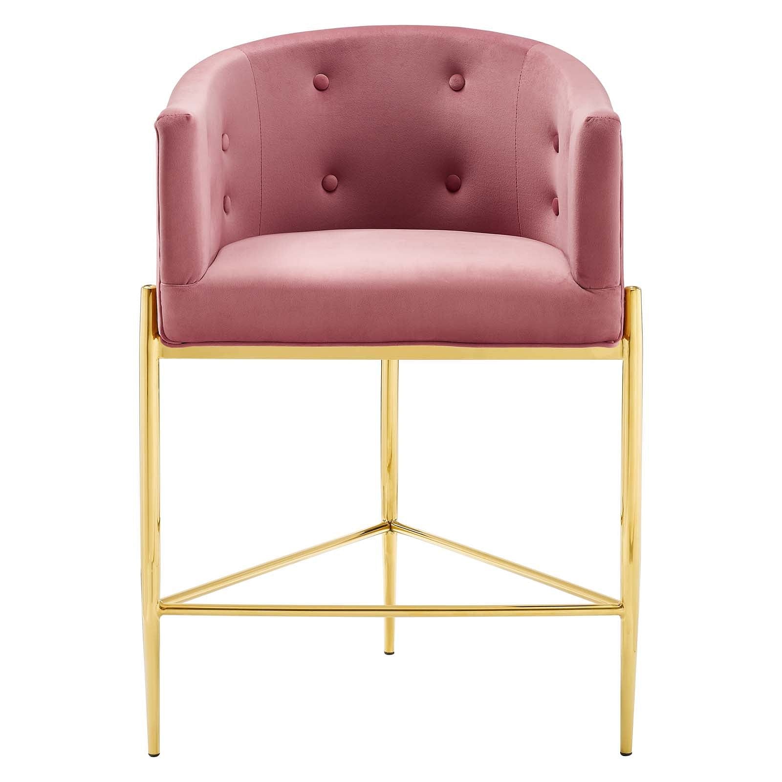 Savour Tufted Counter Stool