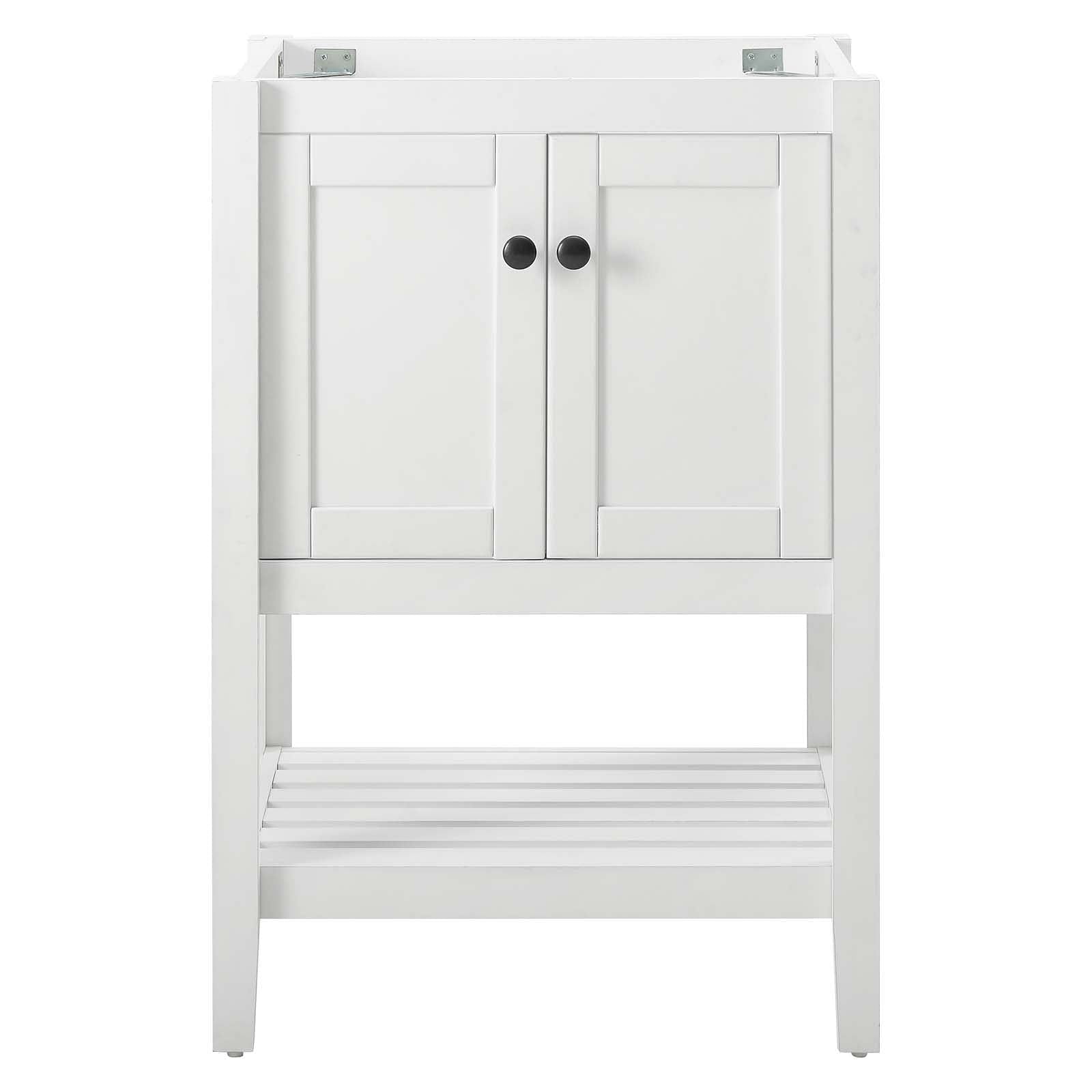 Prestige 23" Bathroom Vanity Cabinet (Sink Basin Not Included)