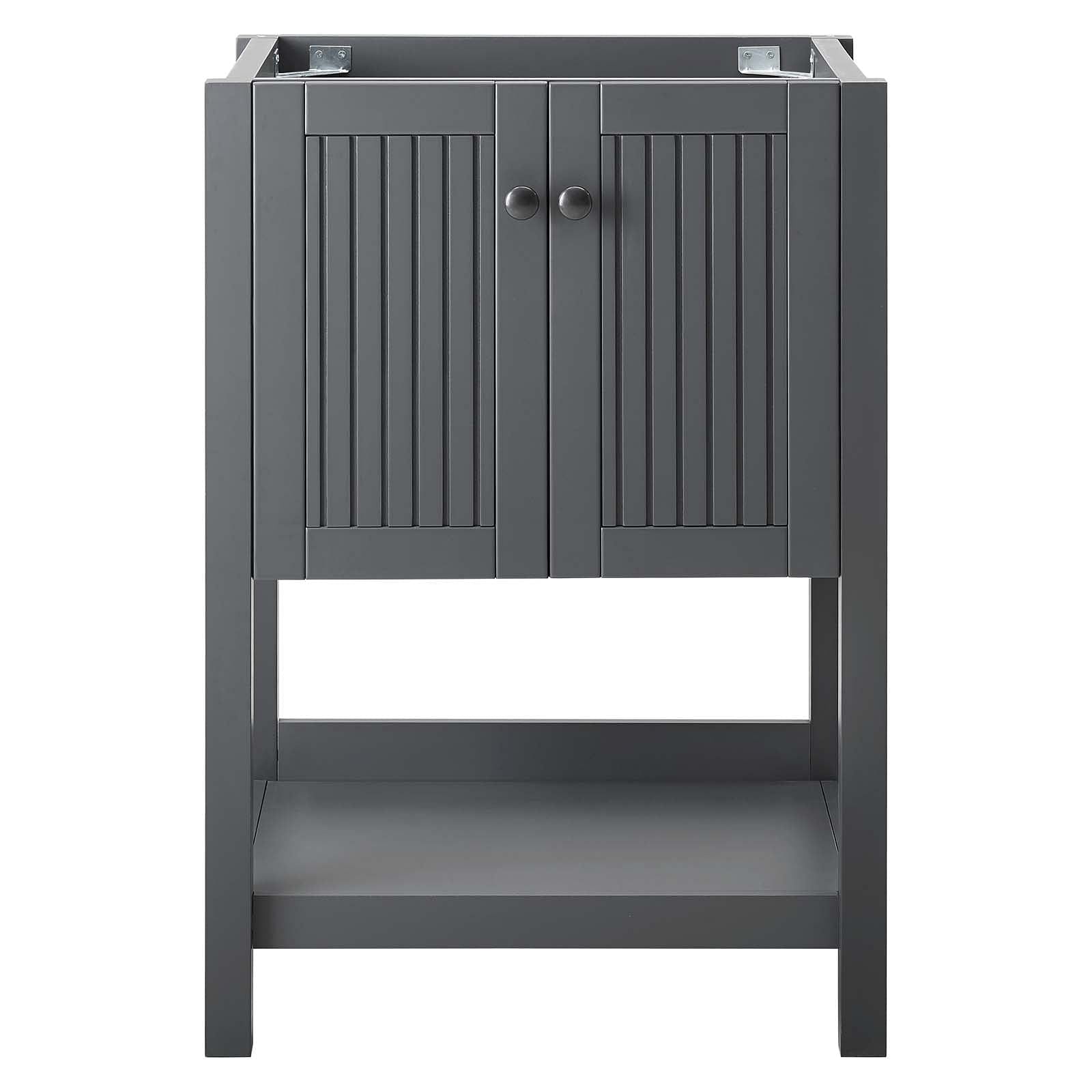 Steam 23" Bathroom Vanity Cabinet (Sink Basin Not Included)