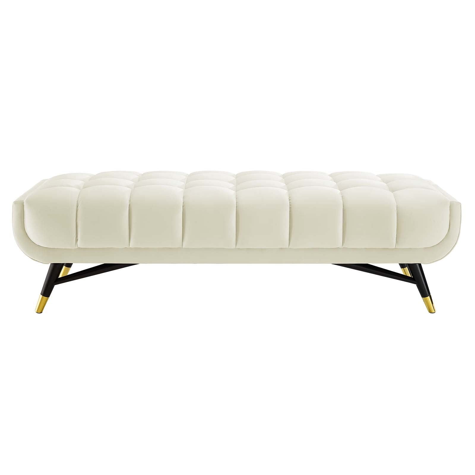 Adept 60" Performance Velvet Bench