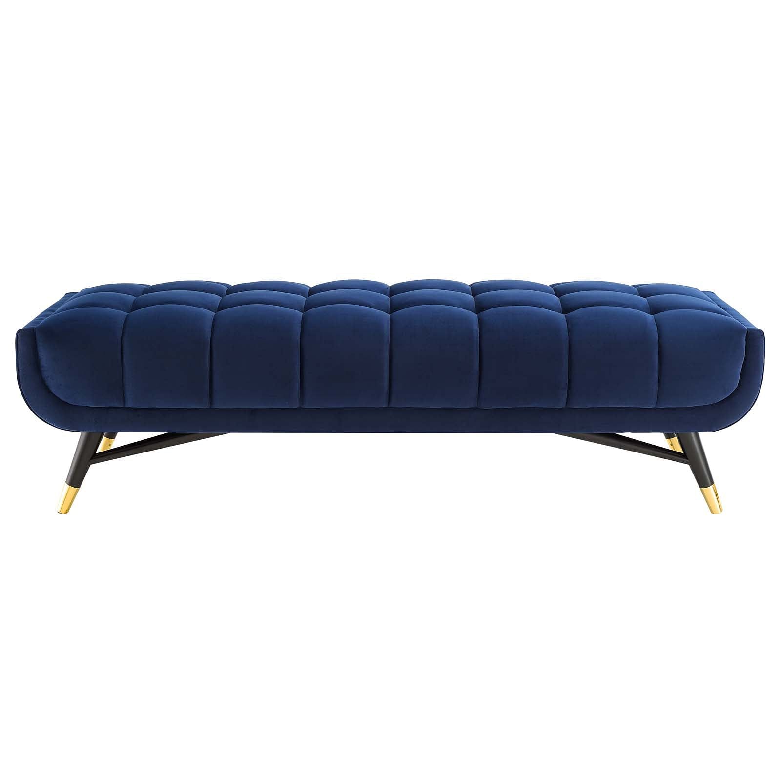 Adept 60" Performance Velvet Bench