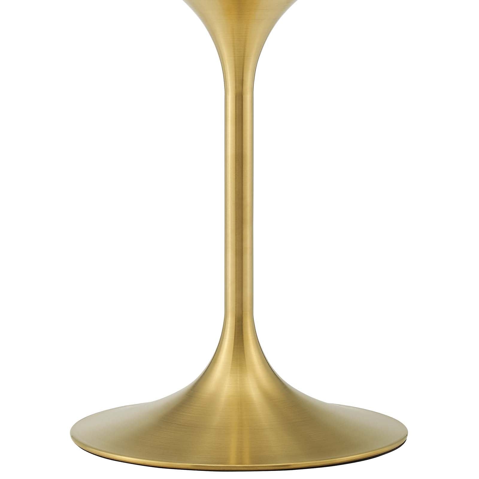 Lippa 24" Square Wood Dining Table