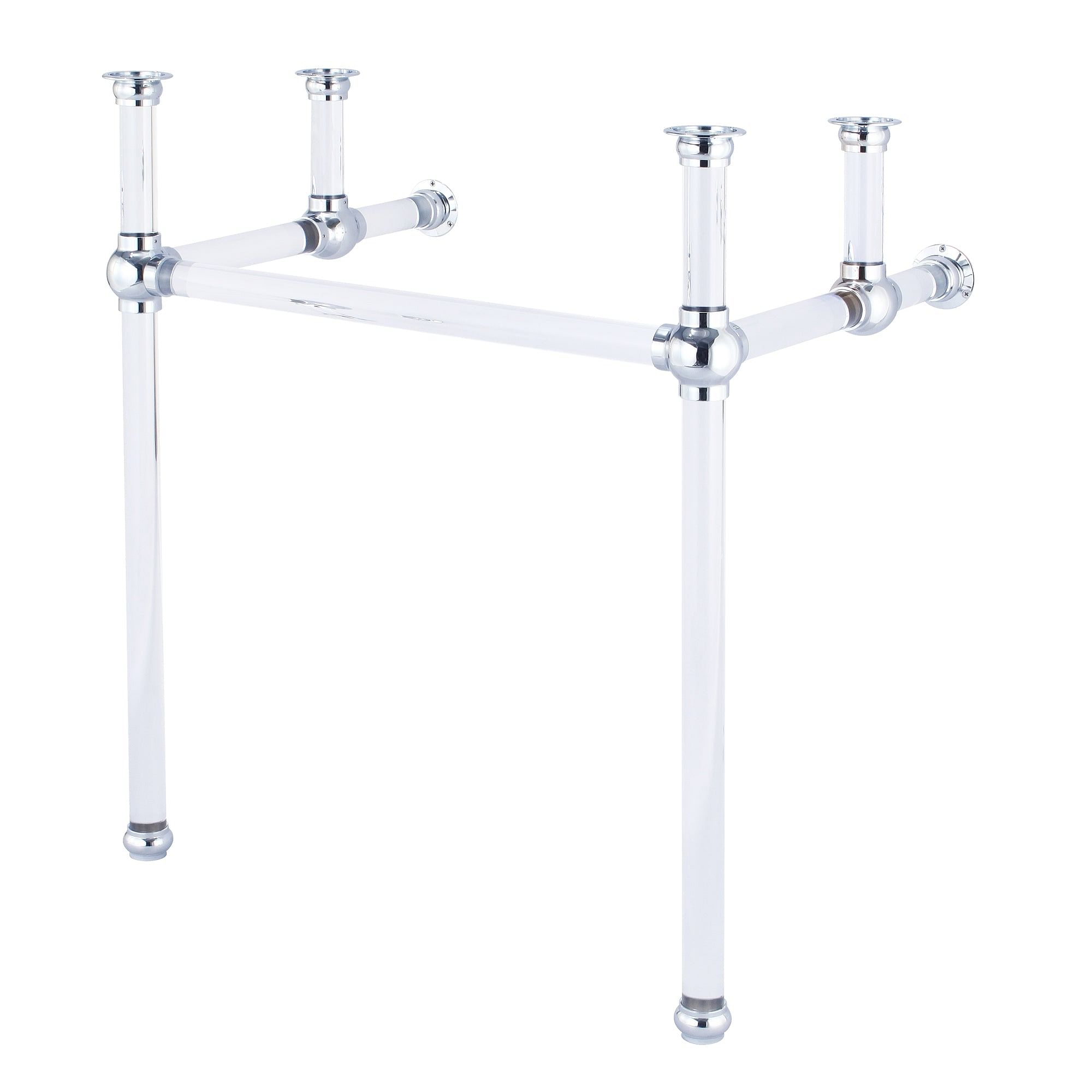 Empire 30 Inch Wide Single Wash Stand and P-Trap included in Chrome Finish