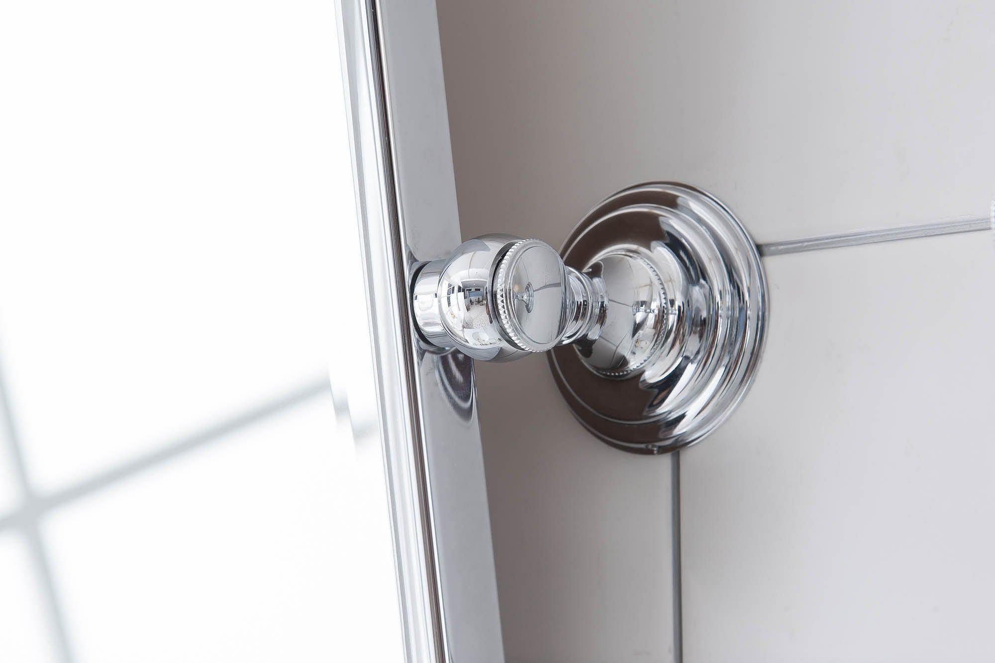 Empire 60 Inch Wide Double Wash Stand Only in Satin Gold Finish