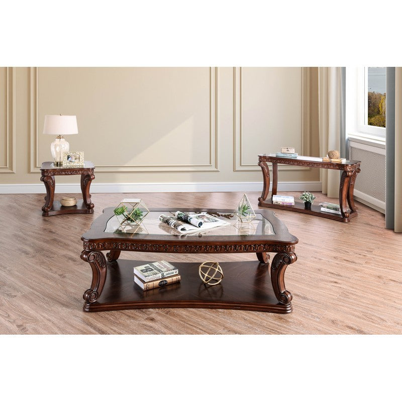 Kogan Traditional Wood Console Table