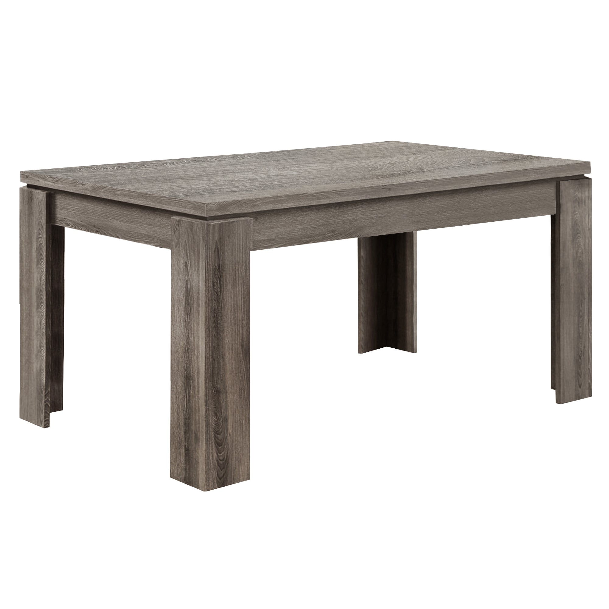 Dining Table - 36X 60 / Dark Taupe