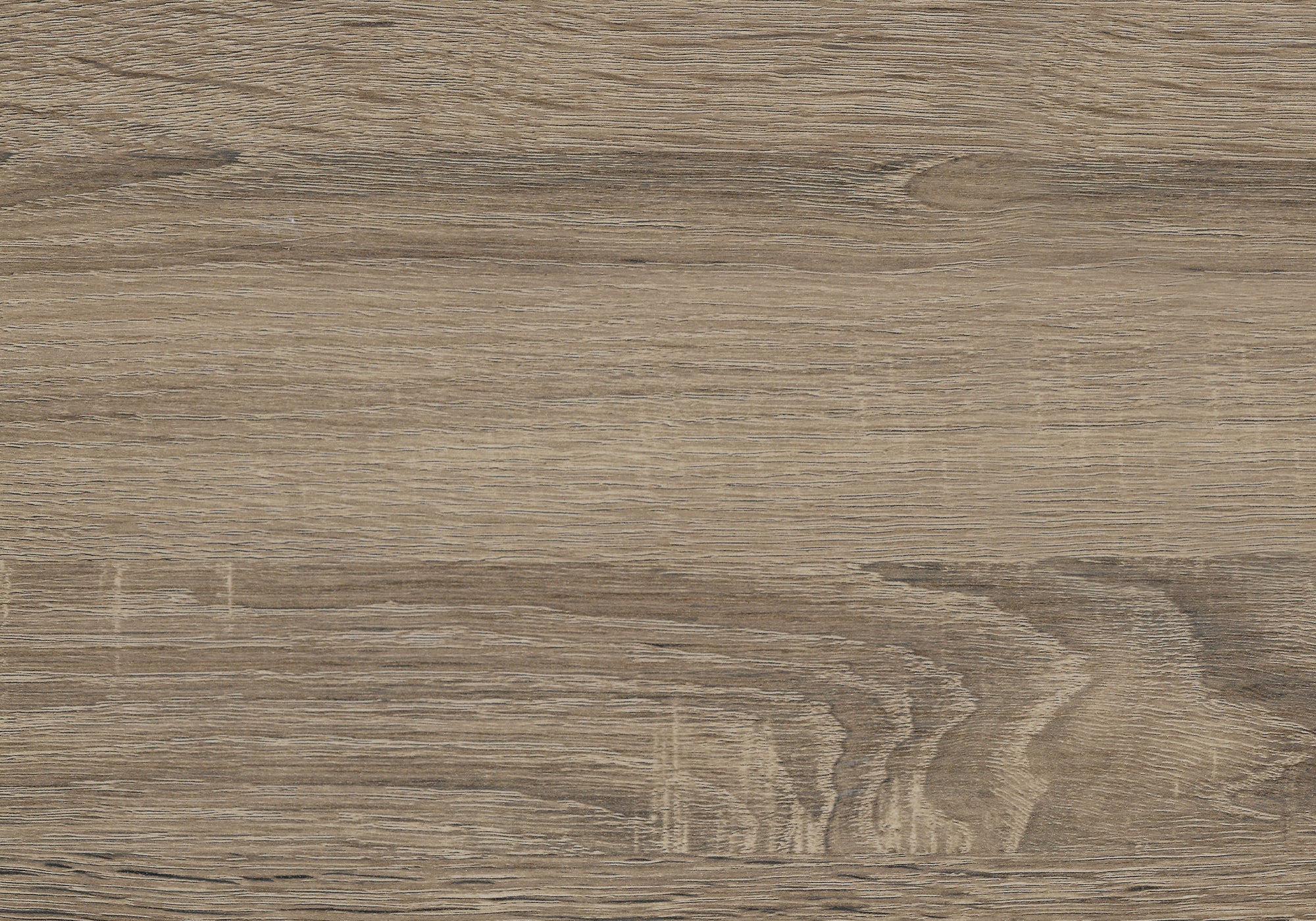 Dining Table - 36X 60 / Dark Taupe / Black Metal