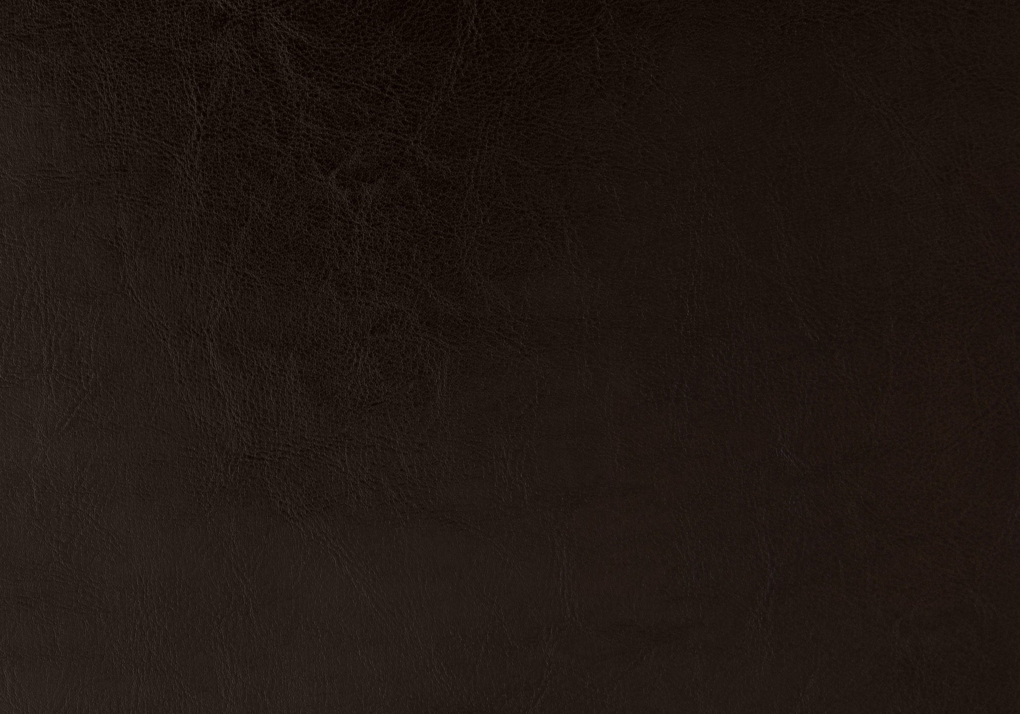 Dining Chair - 2Pcs / 36H Dark Brown Leather-Look