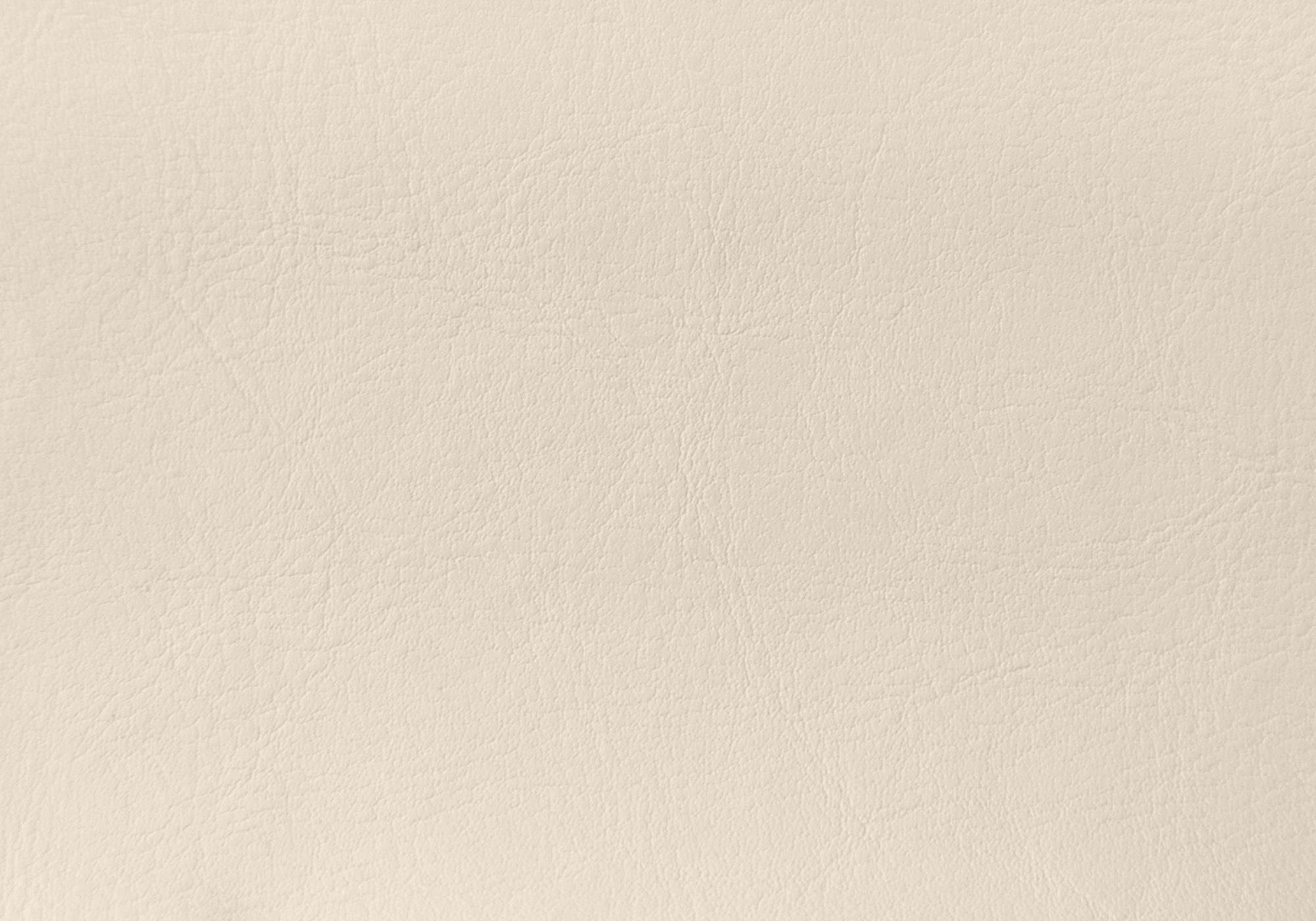 Dining Chair - 2Pcs / 36H Ivory Leather-Look