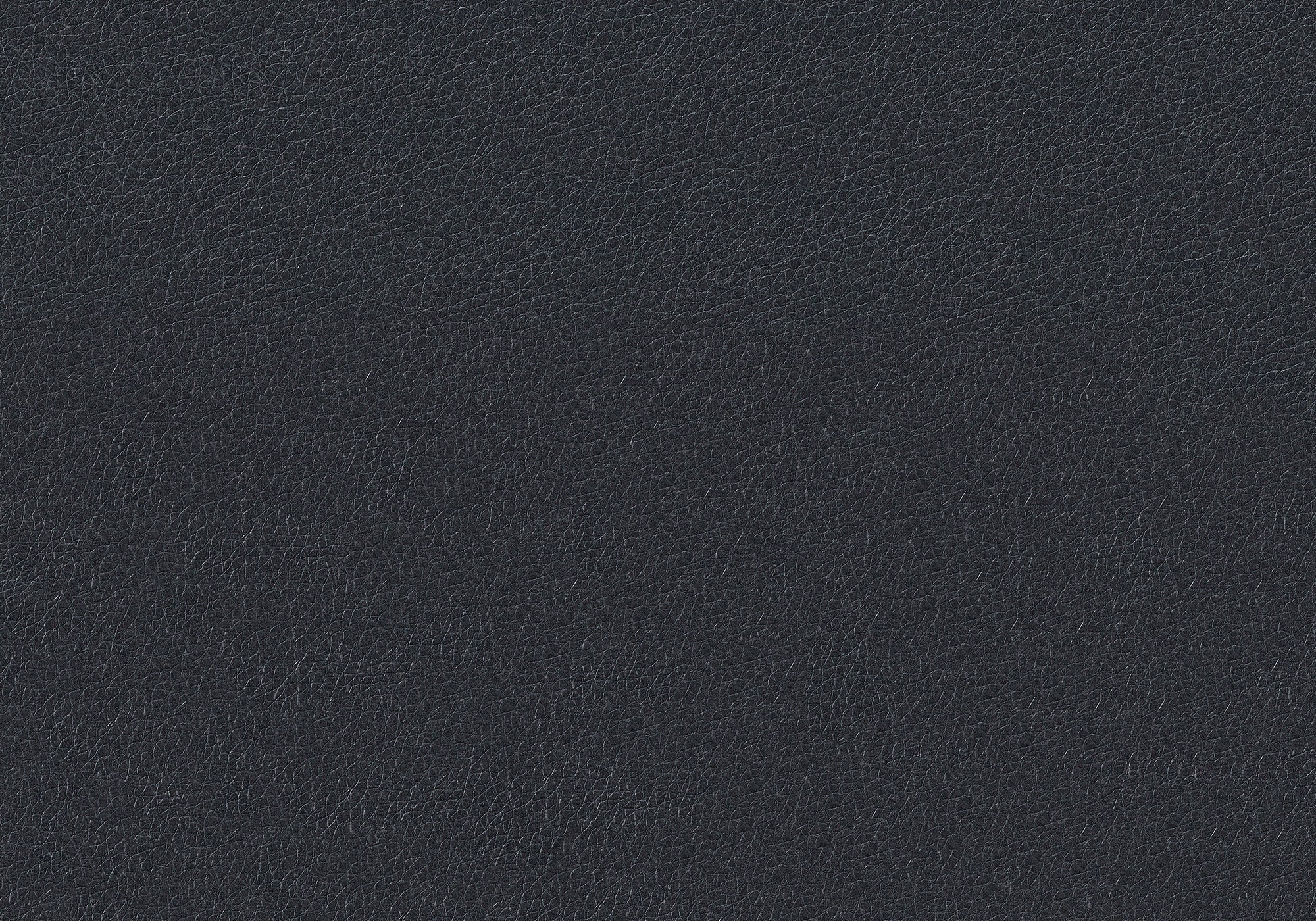 Dining Chair - 2Pcs / 33H / Black Leather-Look / Chrome