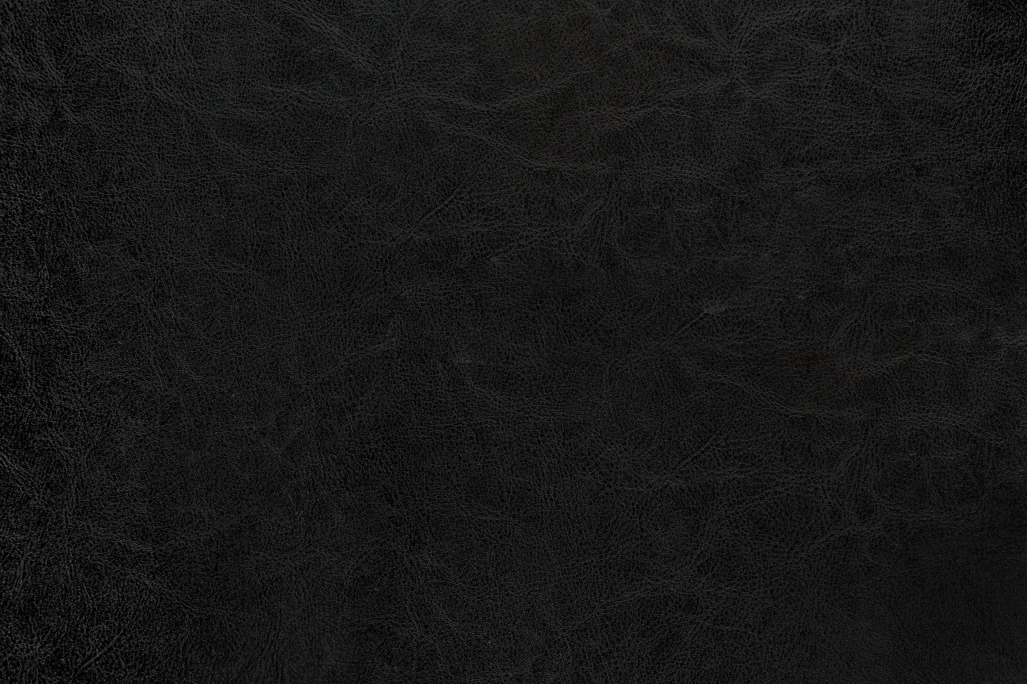 Barstool - 2Pcs / 29H / Black Leather-Look / Espresso