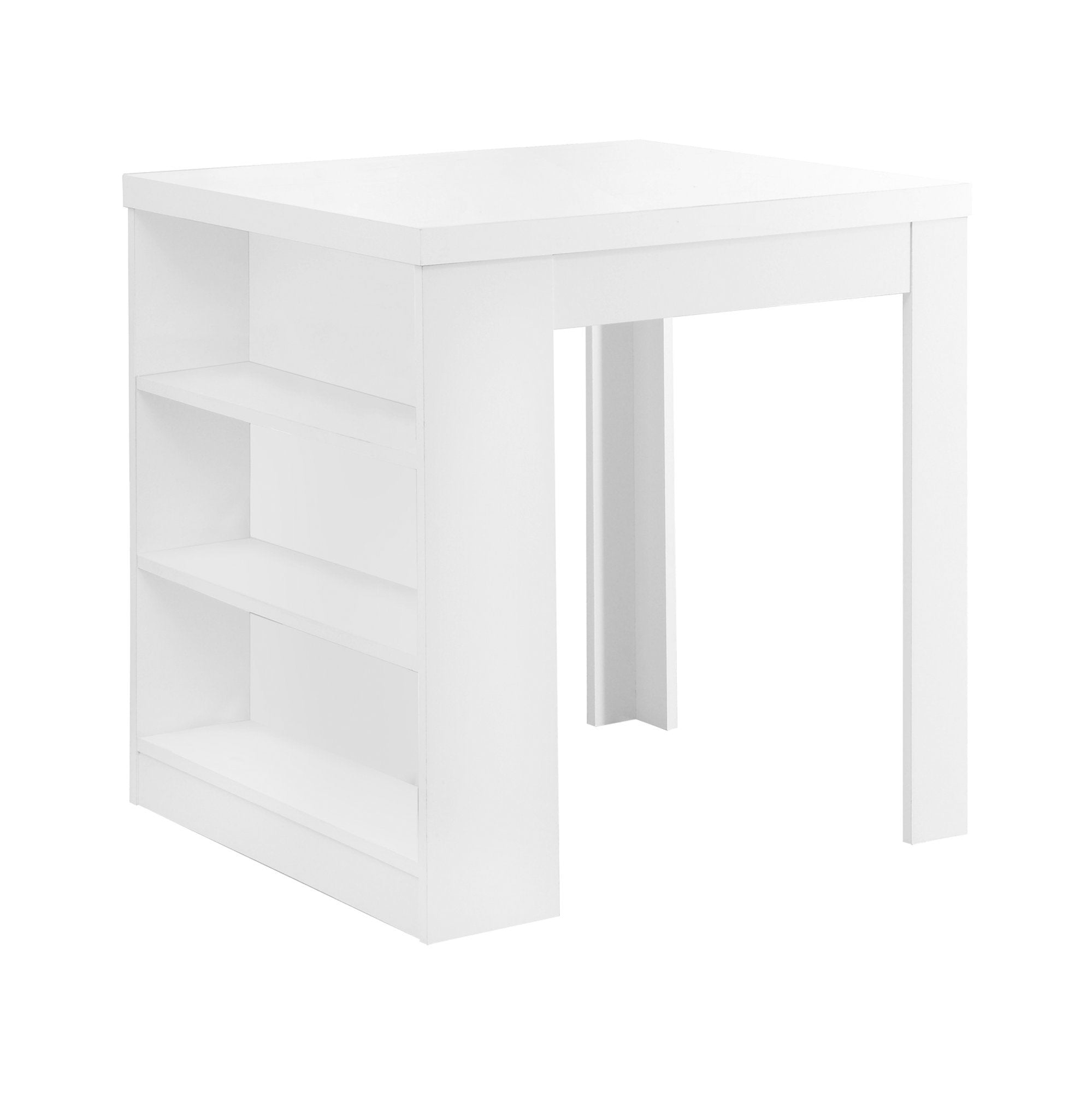 Dining Table - 32X 36 / White Counter Height