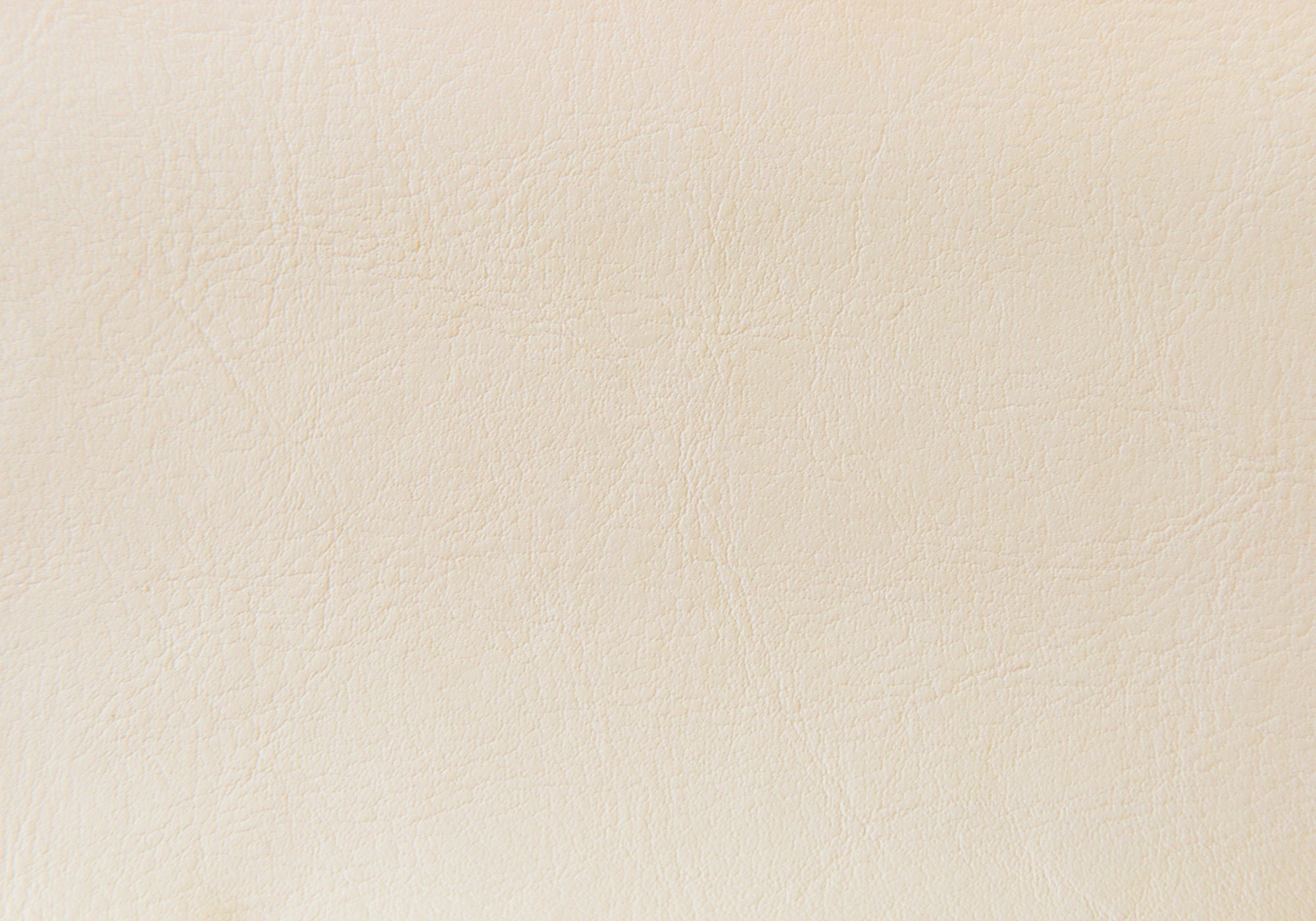 Dining Chair - 2Pcs / Ivory Leather-Look Counter Height