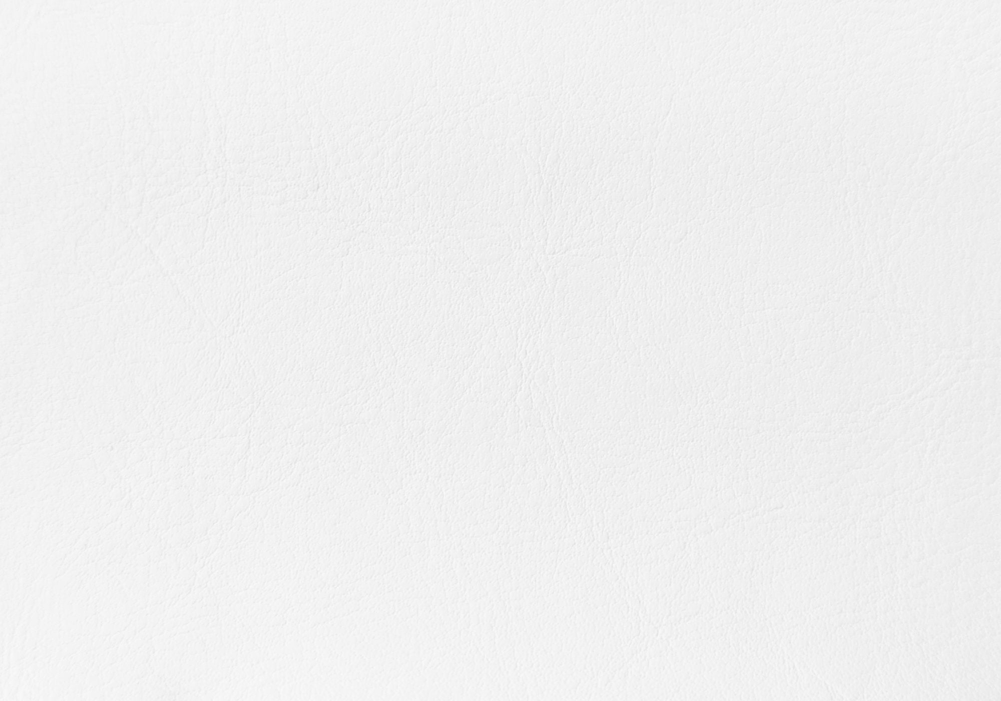 Magazine Rack - White Leather-Look / Chrome Metal