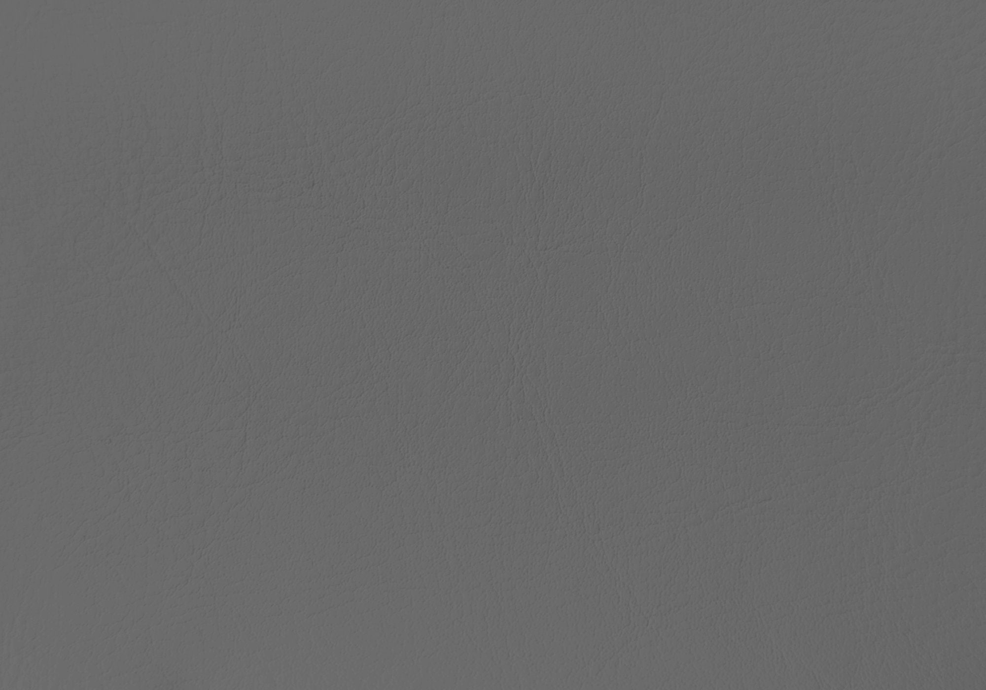 Magazine Rack - Grey Leather-Look / Chrome Metal