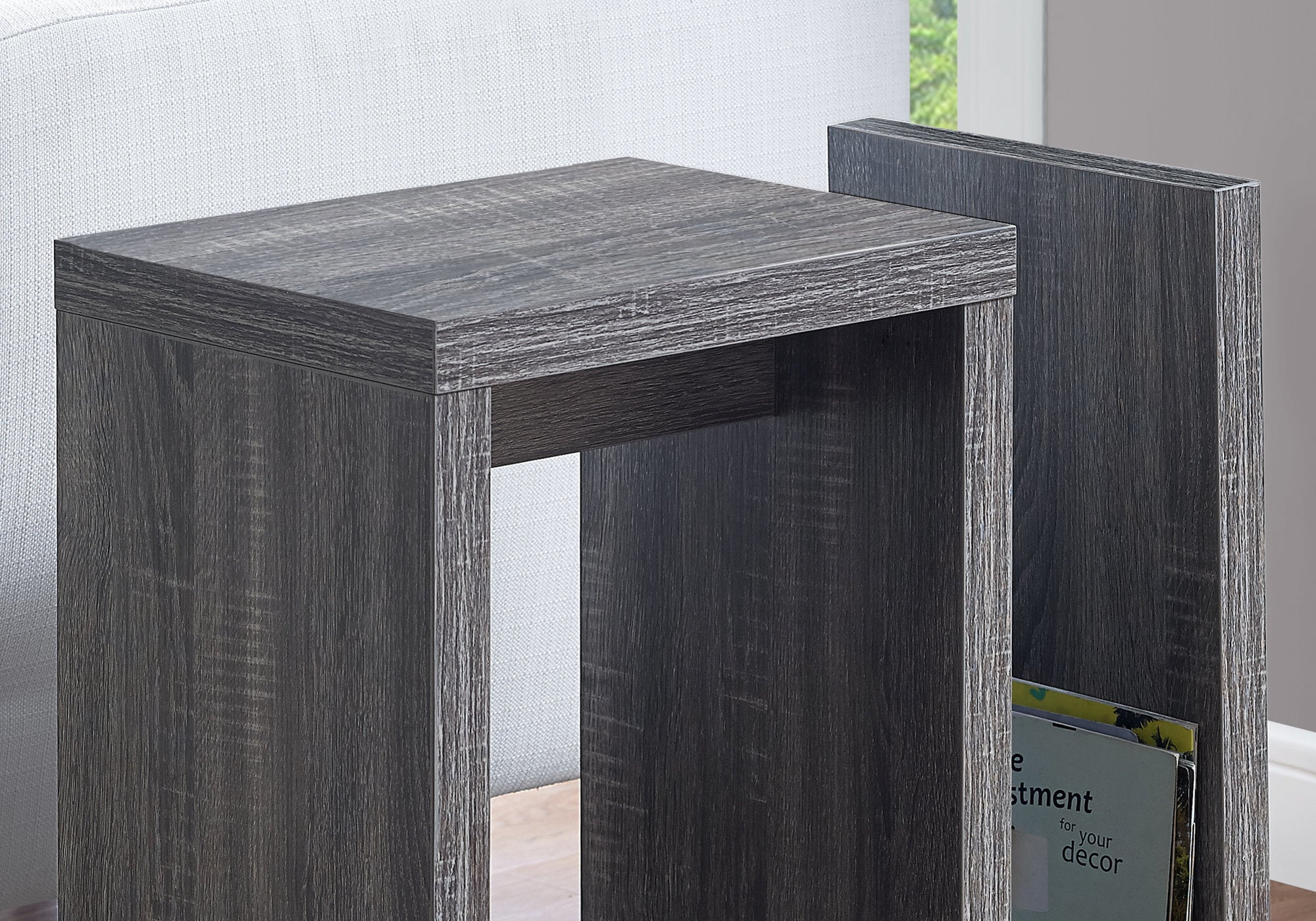 Accent Table - 24H / Grey
