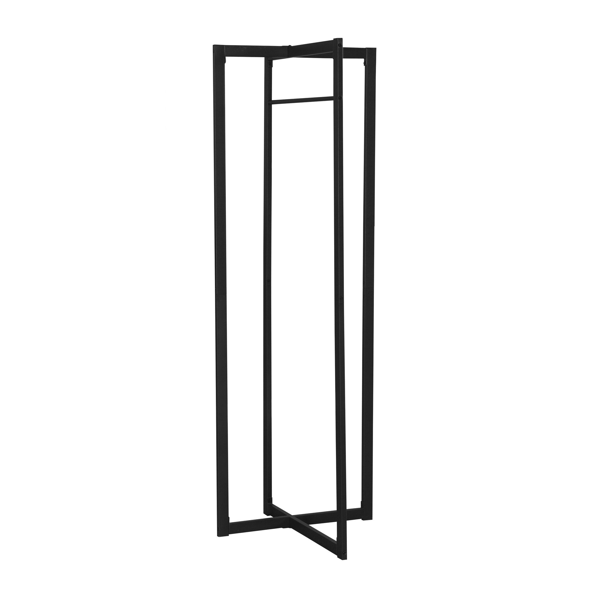 Coat Rack - 72H / Black Metal